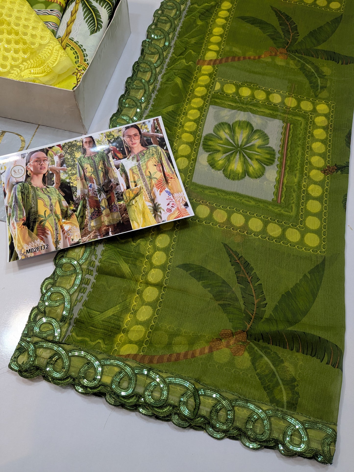 MPRINT MARIAB LAWN 5B DIGITAL PRINTED EMB