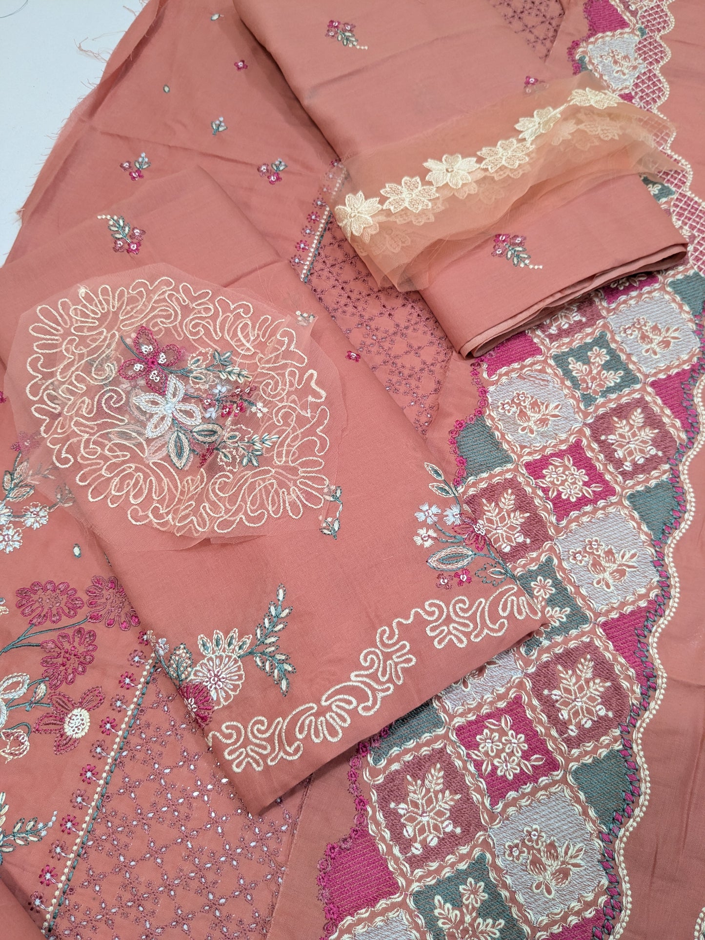 REPUBLIC WOMENSWEAR PEAVY PINK LUXURIOUS LAWN