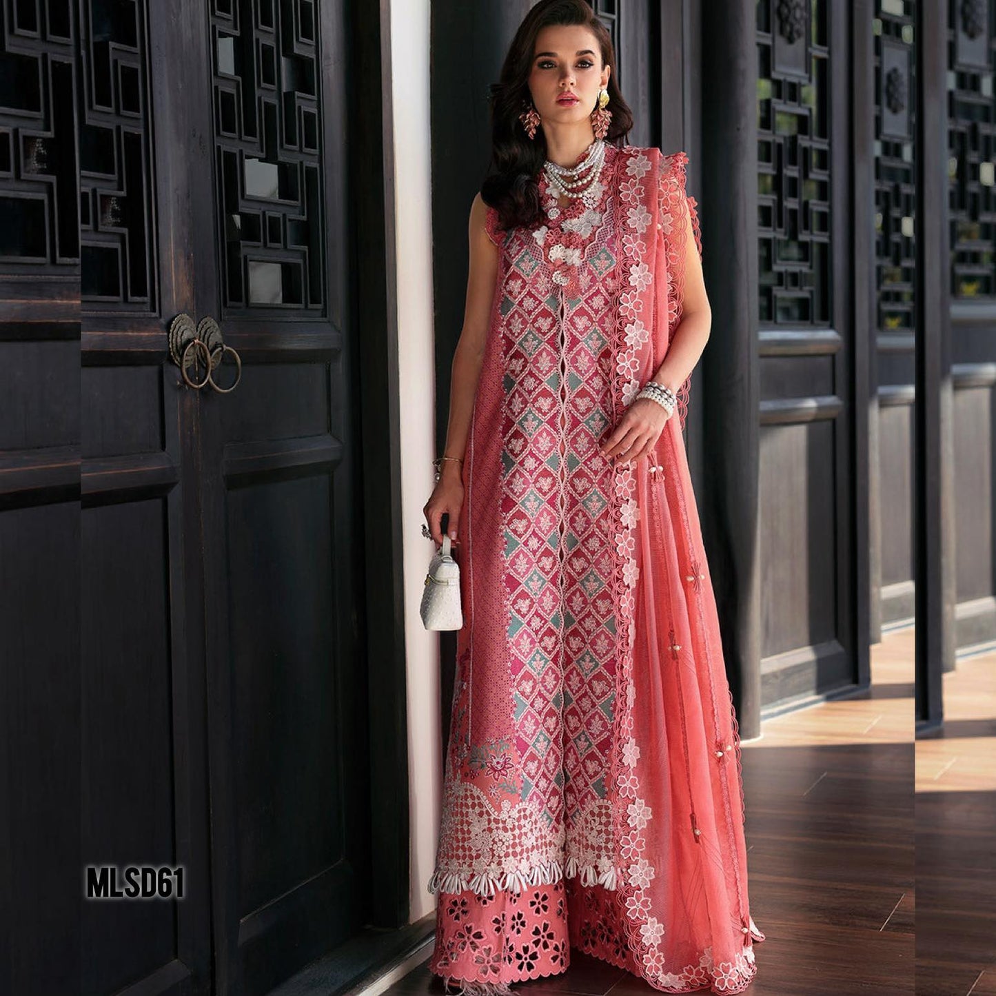 REPUBLIC WOMENSWEAR PEAVY PINK LUXURIOUS LAWN