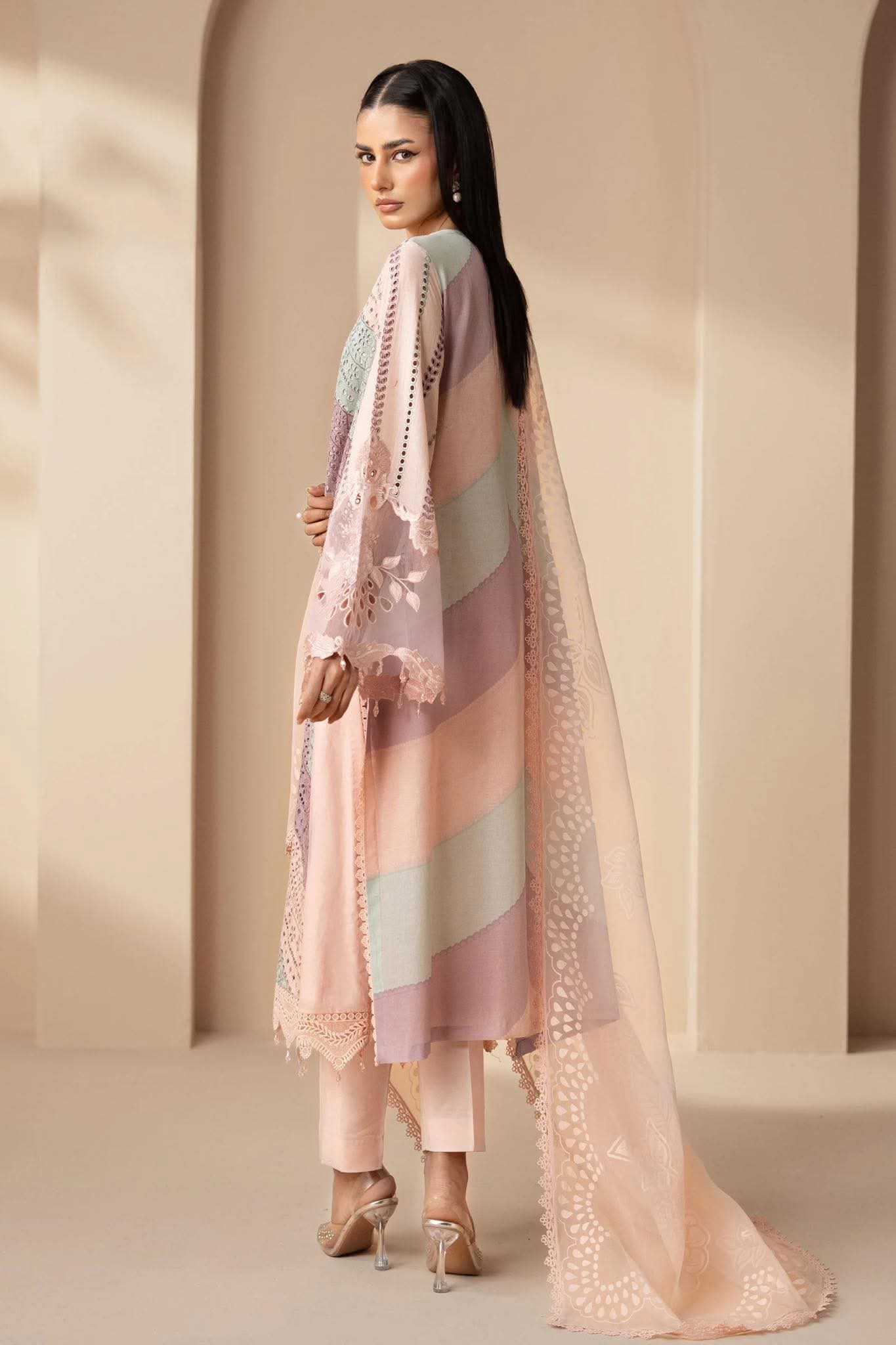 MARIA B SUPER HIT SWISS COLOURFUL LAWN 12B