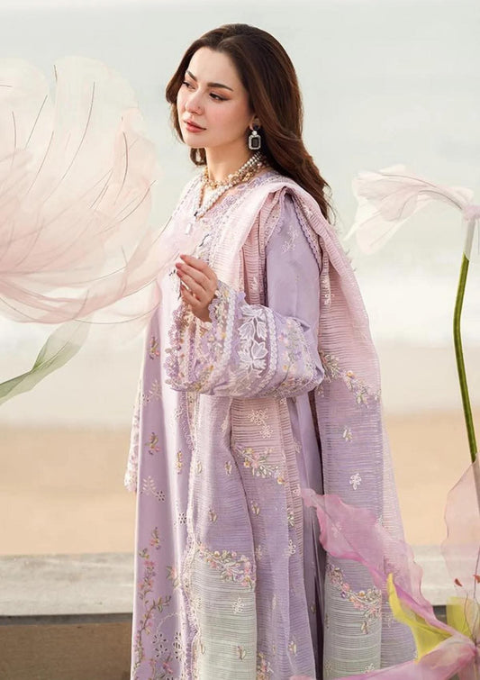 QALAMKAR EVELYN LUXURY EMBROIDERED LAWN