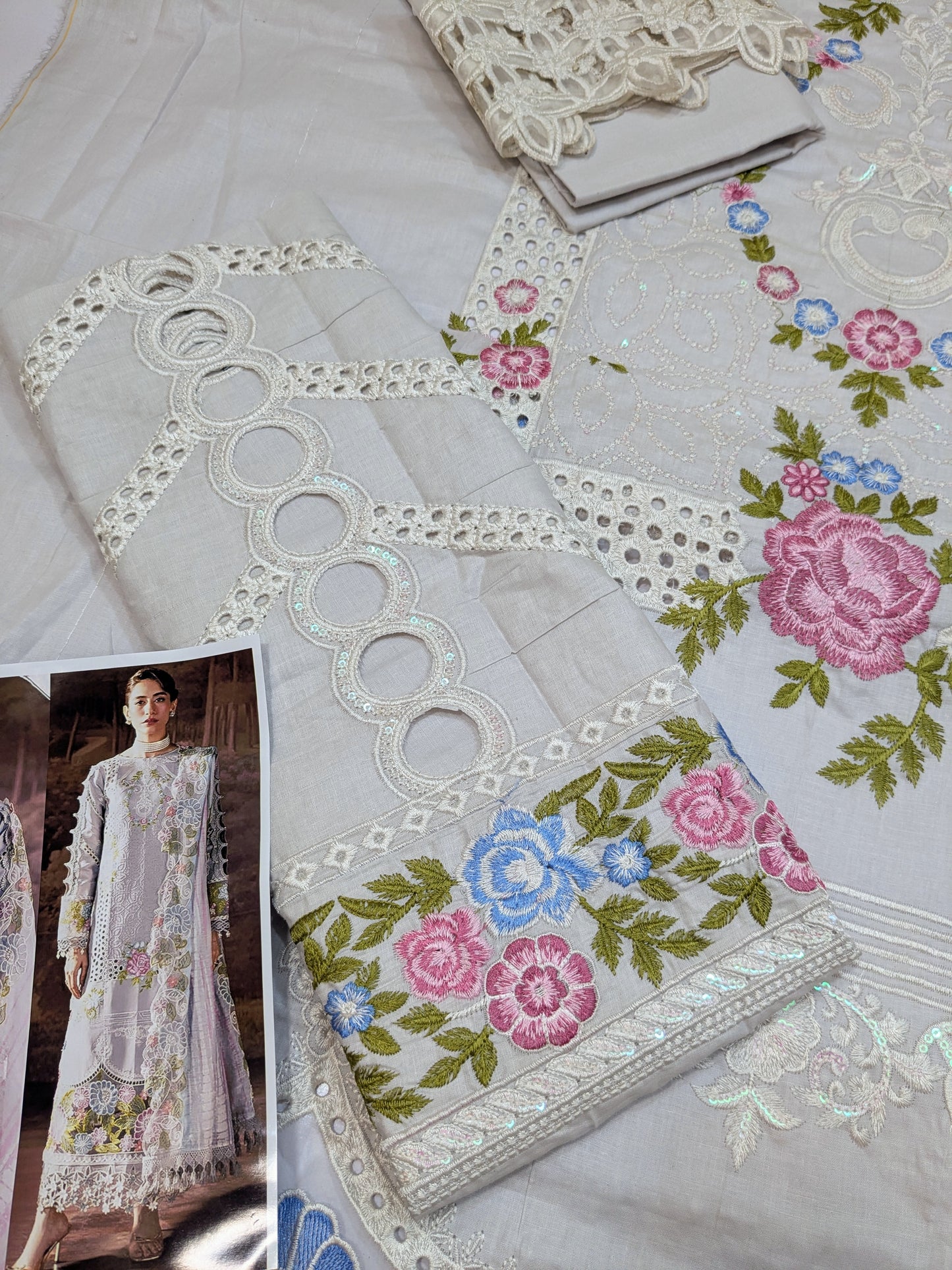 PARISHAY SYRA PEARL WHISPER LUXURY LAWN