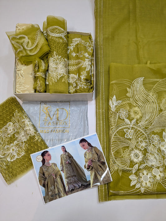 RANG RASIYA ZARIAH 2026 LUXURIOUS LAWN