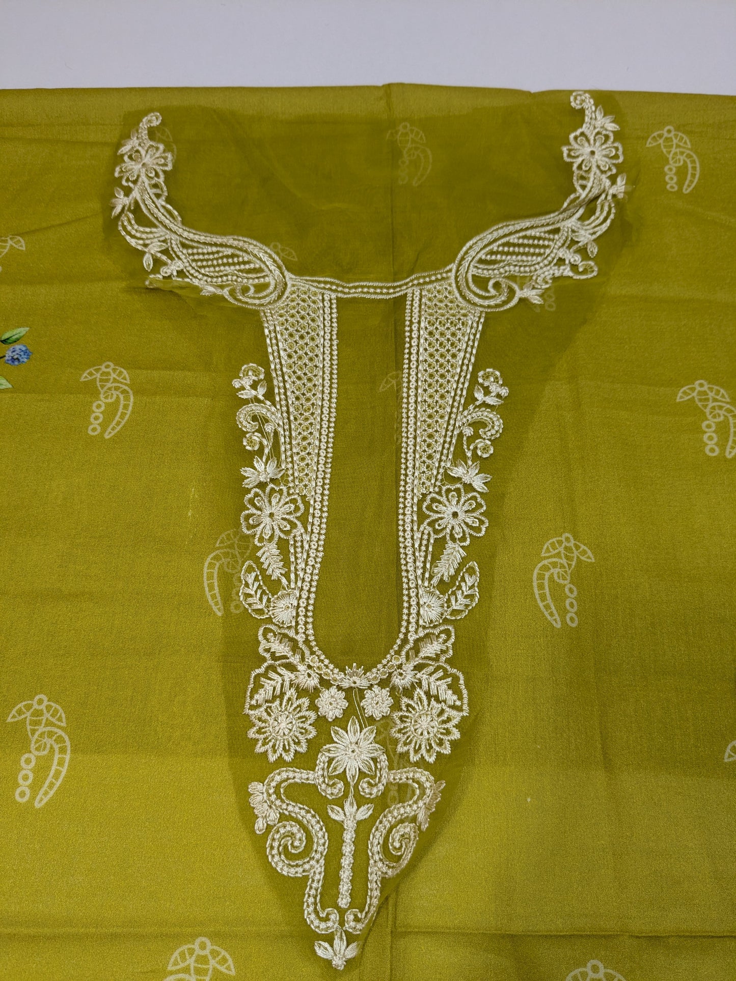 QALAMKAR SIAN DHANI QPRINT EMBROIDERED LAWN