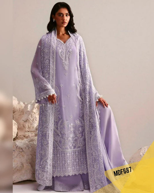 AFROZEH VAELIS LUXURIOUS LAWN FOIL WORK