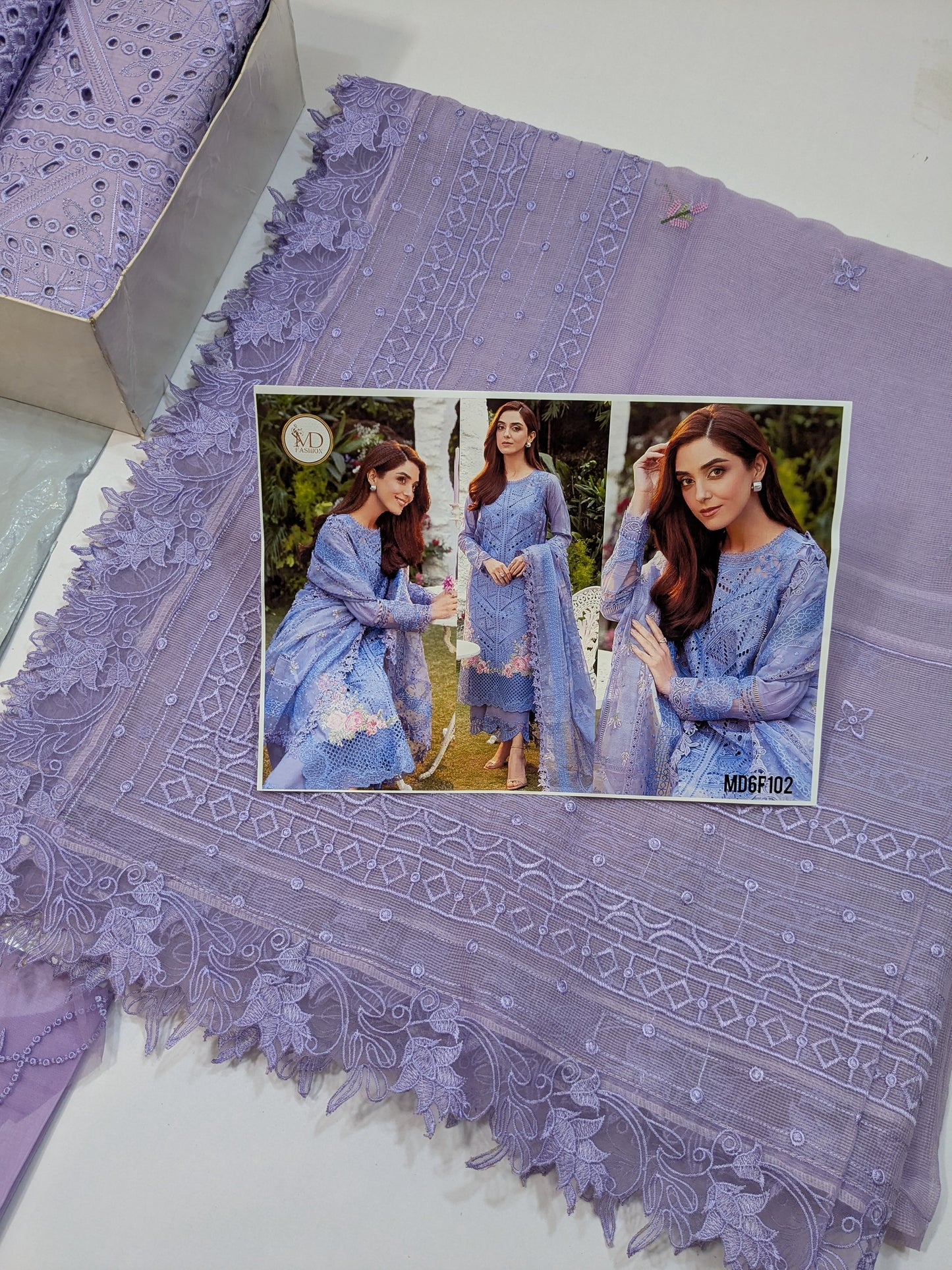 SOBIA NAZIR ETHEREAL LAVENDER MAYA ALI LUXURY LAWN
