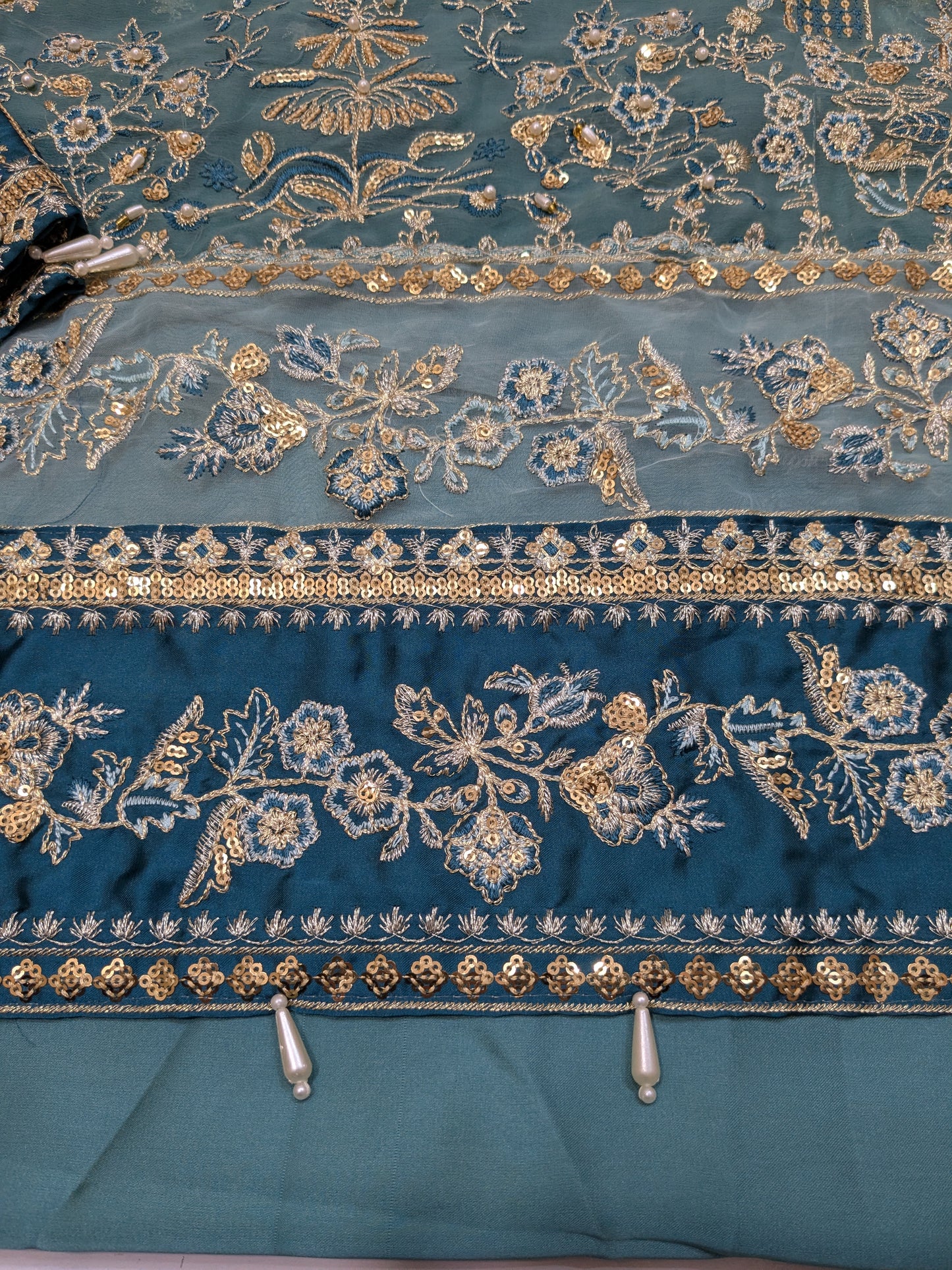 CHARIZMA DASTAN E JASHAN CHIFFON 3pcs UNSTITCHED