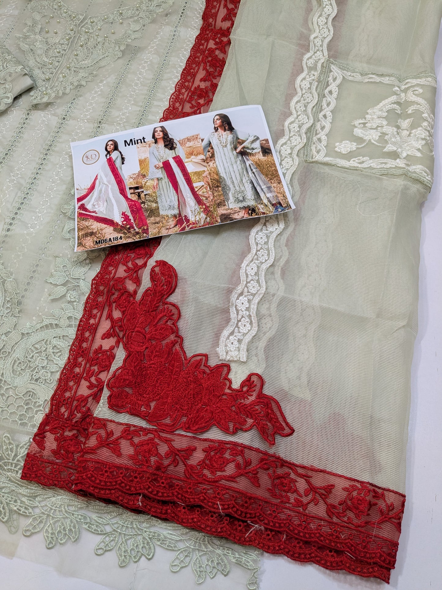 CRIMSON SAIRA SHAKIRA OPEL LUXURIOUS LAWN