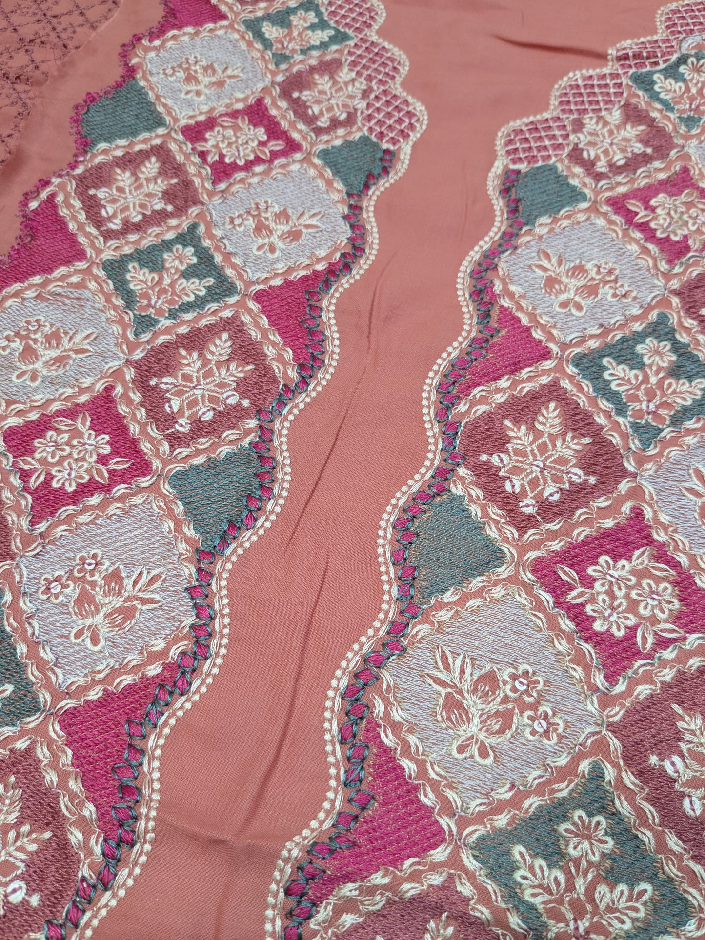 REPUBLIC WOMENSWEAR PEAVY PINK LUXURIOUS LAWN