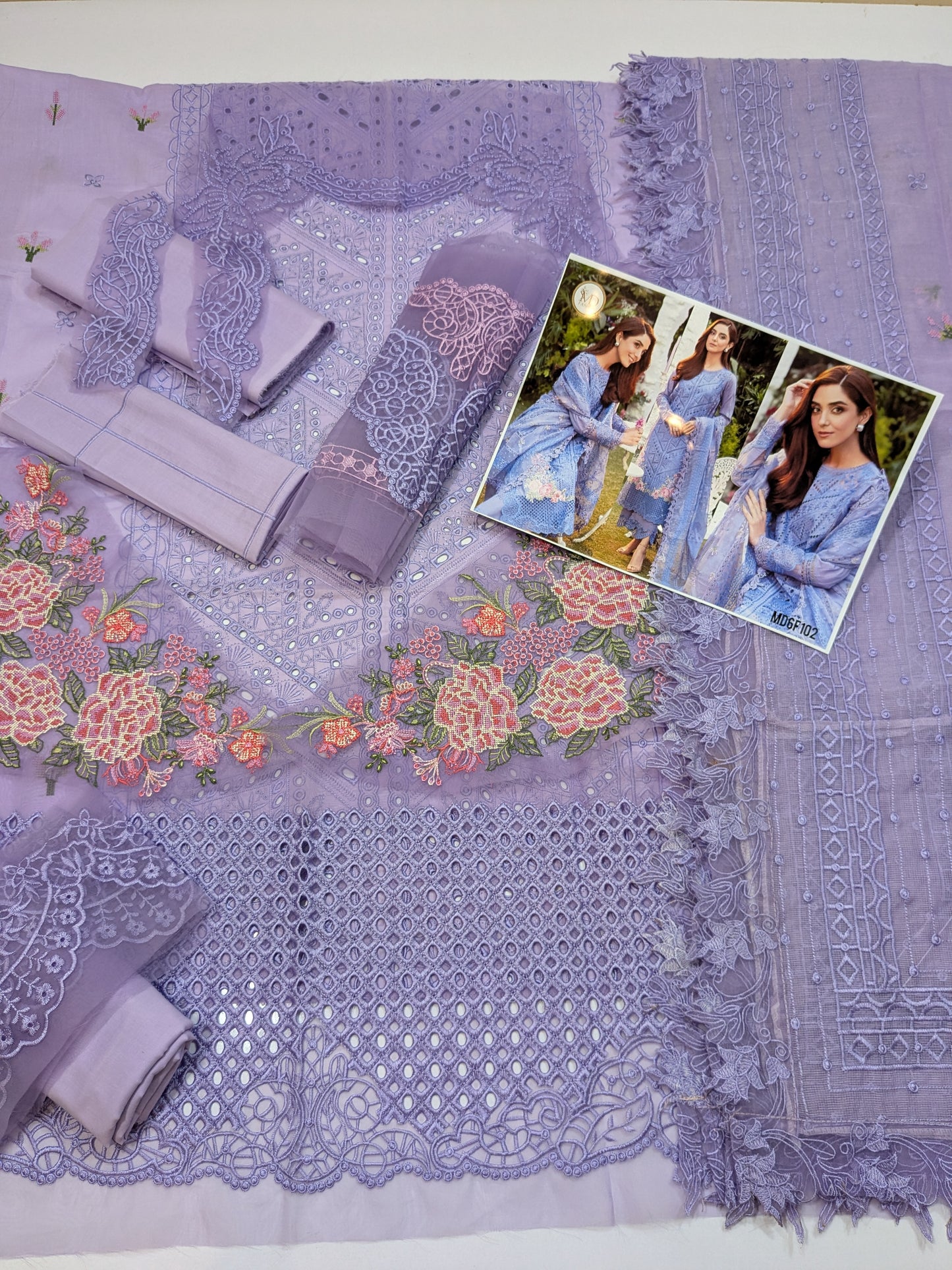 SOBIA NAZIR ETHEREAL LAVENDER MAYA ALI LUXURY LAWN