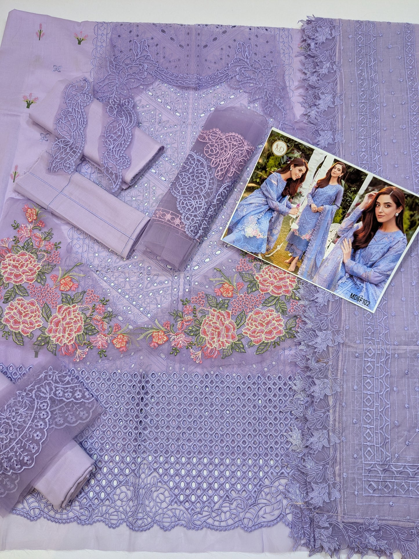 SOBIA NAZIR ETHEREAL LAVENDER MAYA ALI LUXURY LAWN