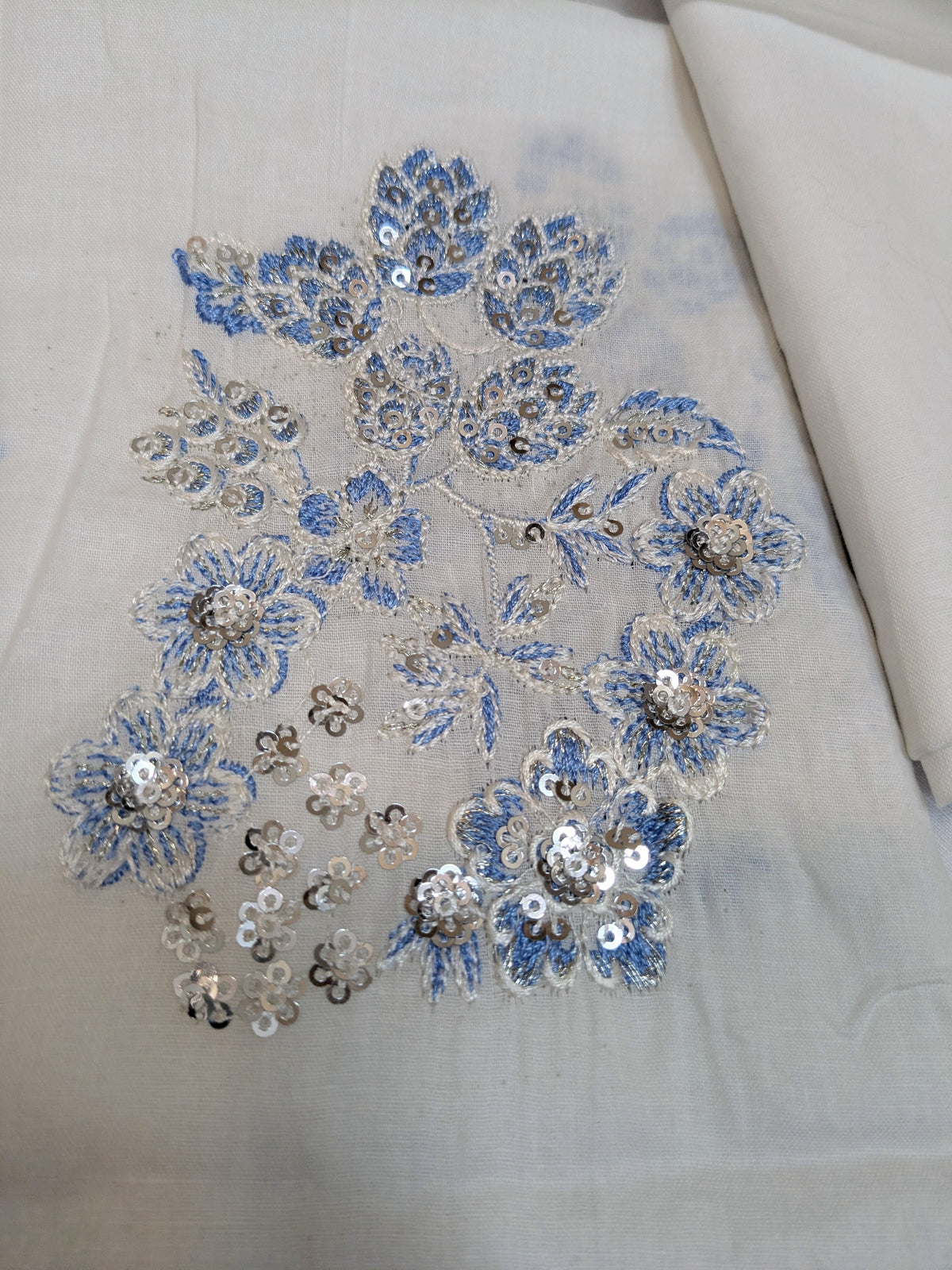 HUSSAIN REHAR INSPIRED VIRELLE LUXURIOUS LAWN