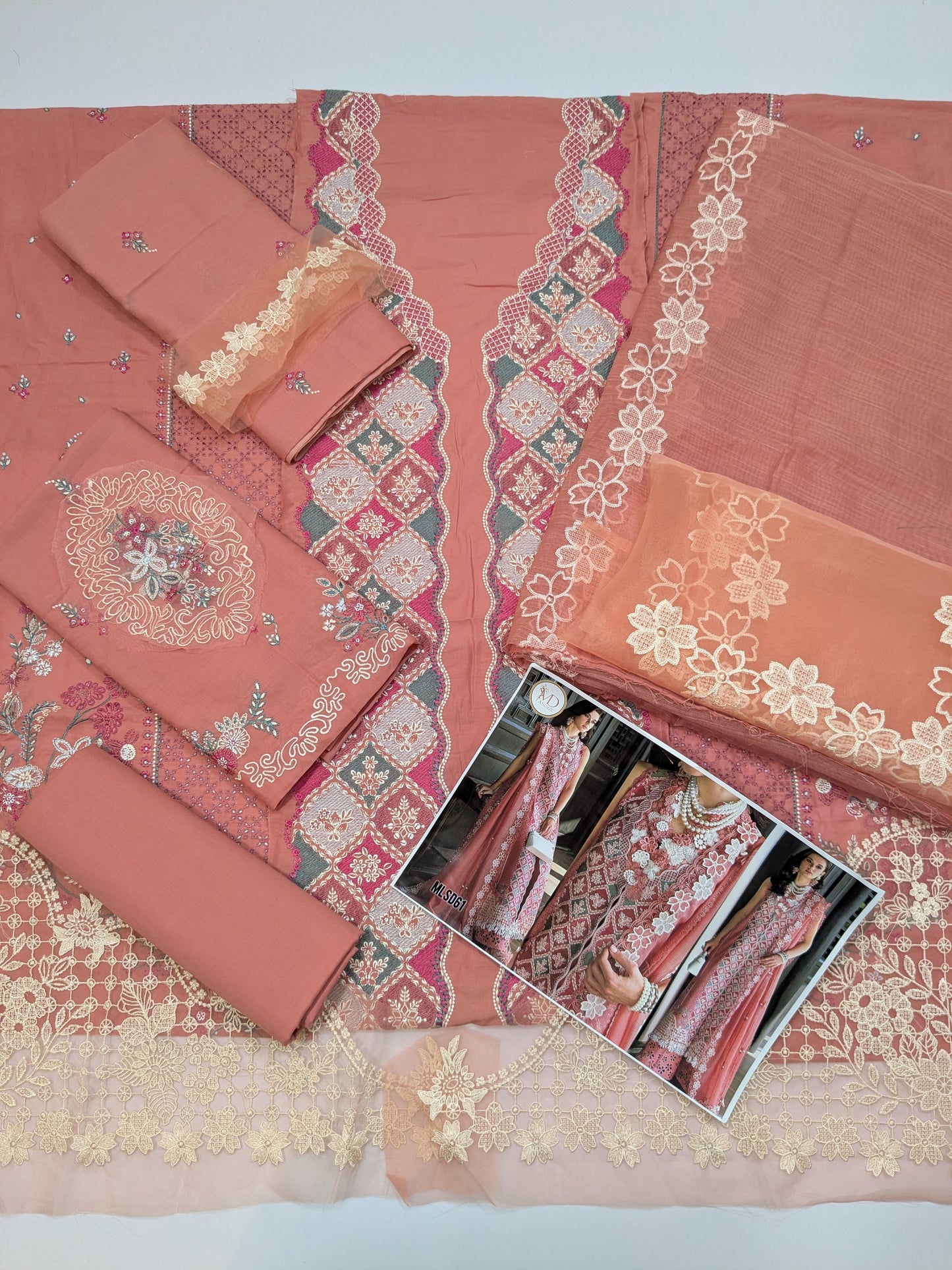 REPUBLIC WOMENSWEAR PEAVY PINK LUXURIOUS LAWN