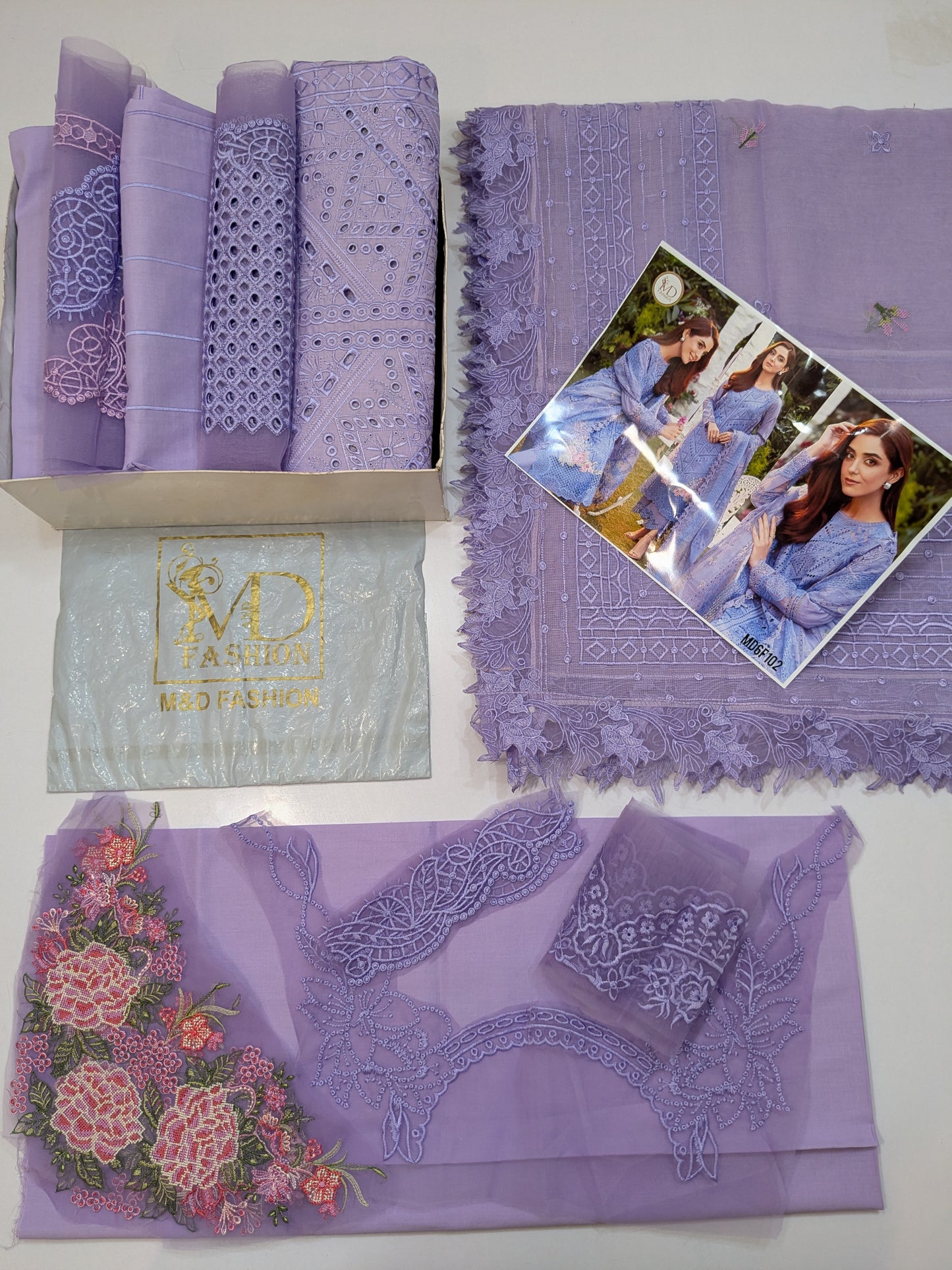 SOBIA NAZIR ETHEREAL LAVENDER MAYA ALI LUXURY LAWN
