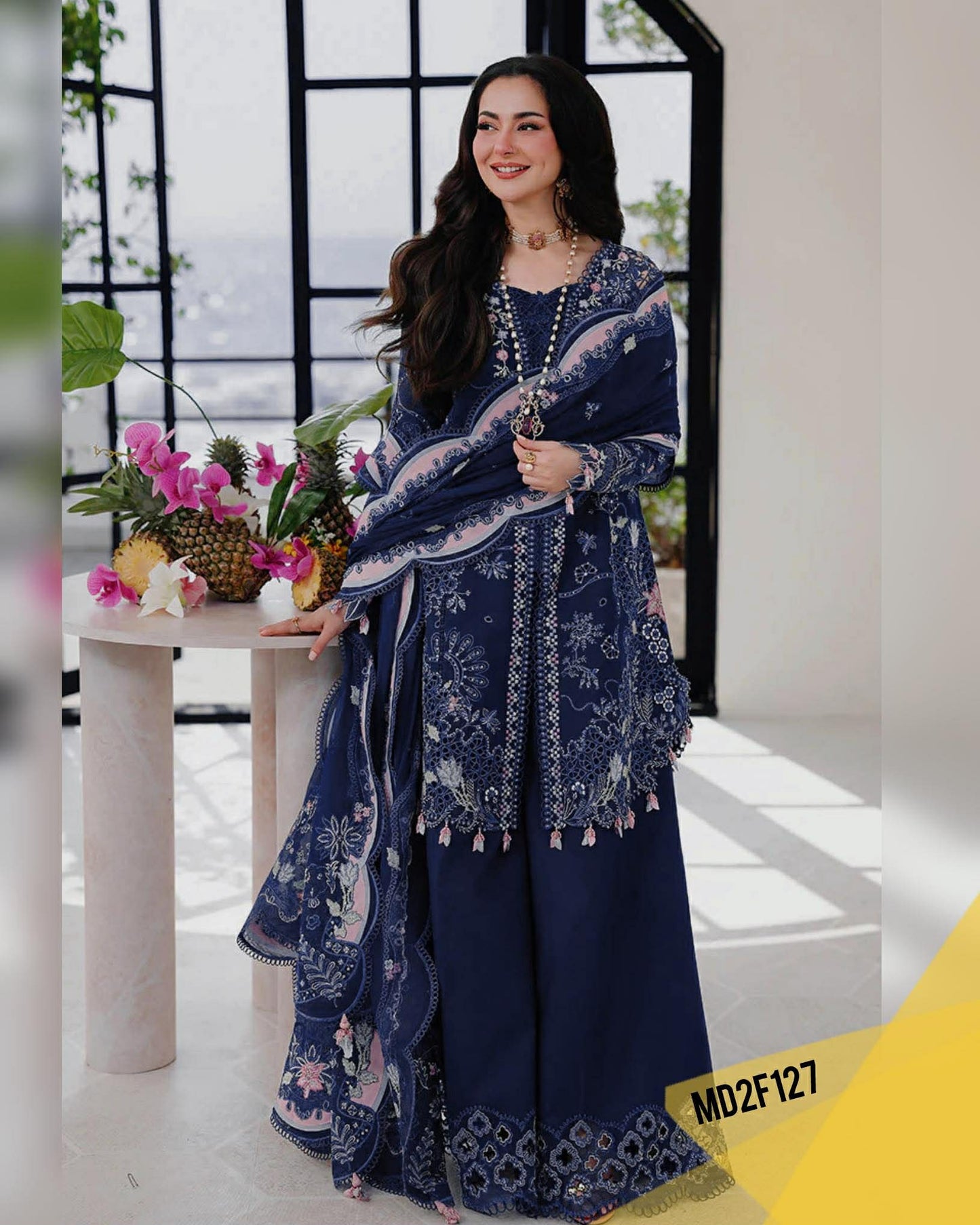 QALAMKAR ESMA SAHIL LUXURIOUS LAWN