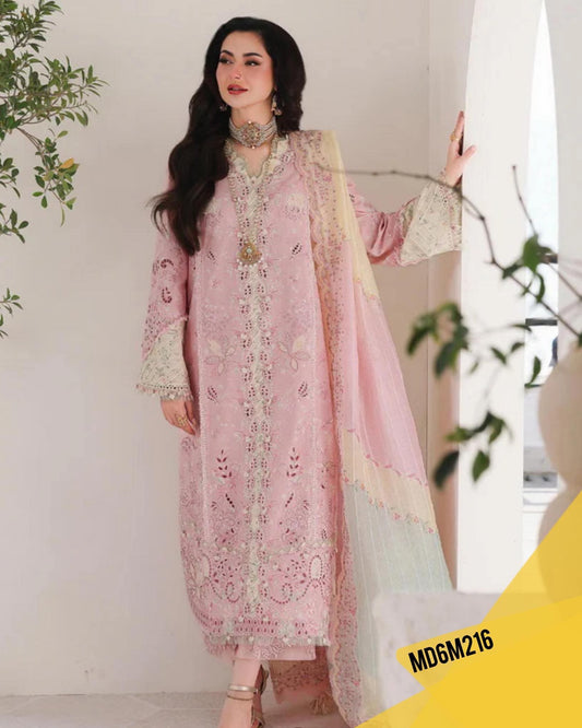 QALAMKAR HANIYA SAHIL KINARAY LUXURIOUS LAWN