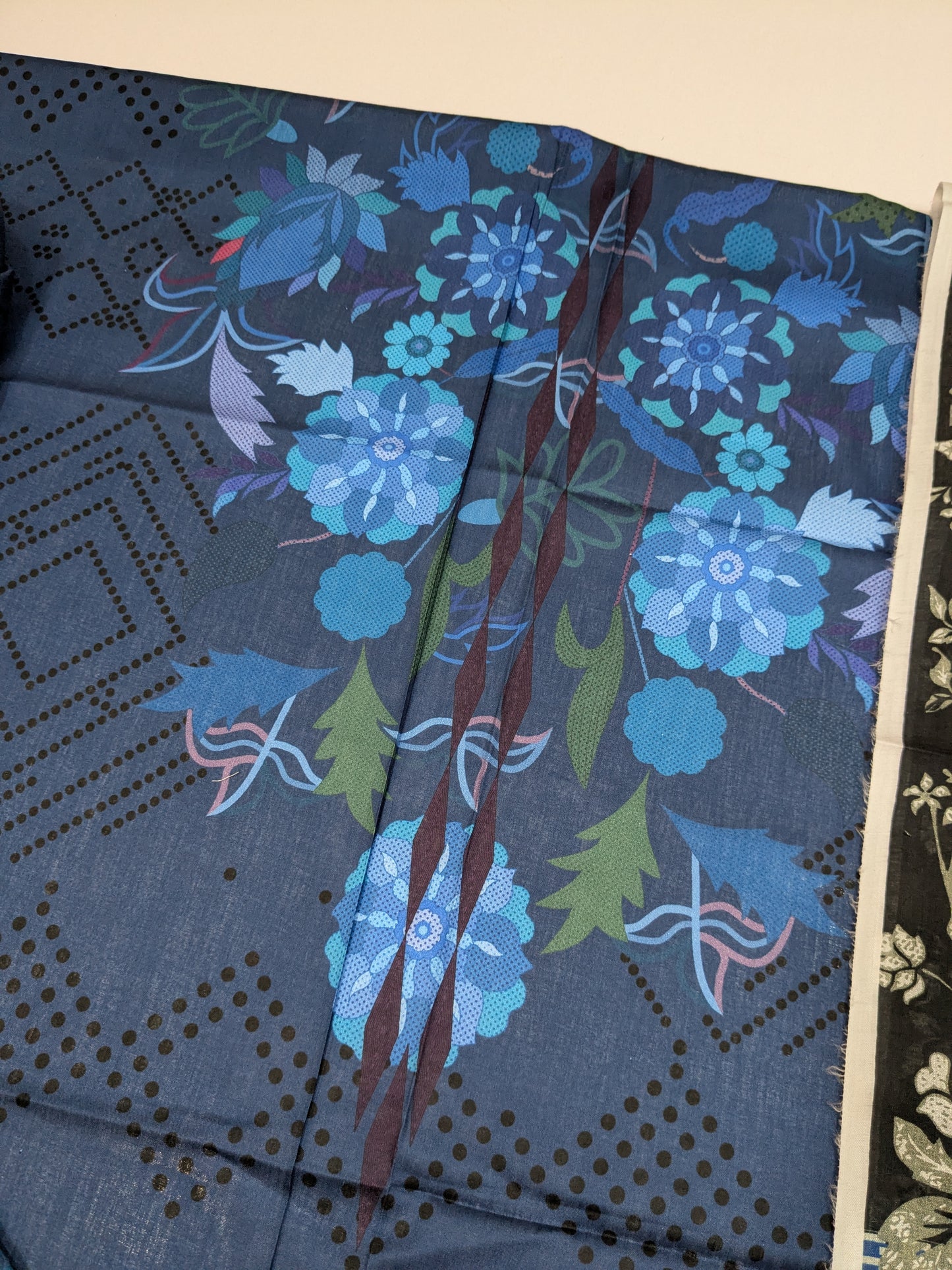 COCO BY ZARA SHAHJAHAN TERRACOTTA SKY DIGITAL PRINT LAWN DUPPATA