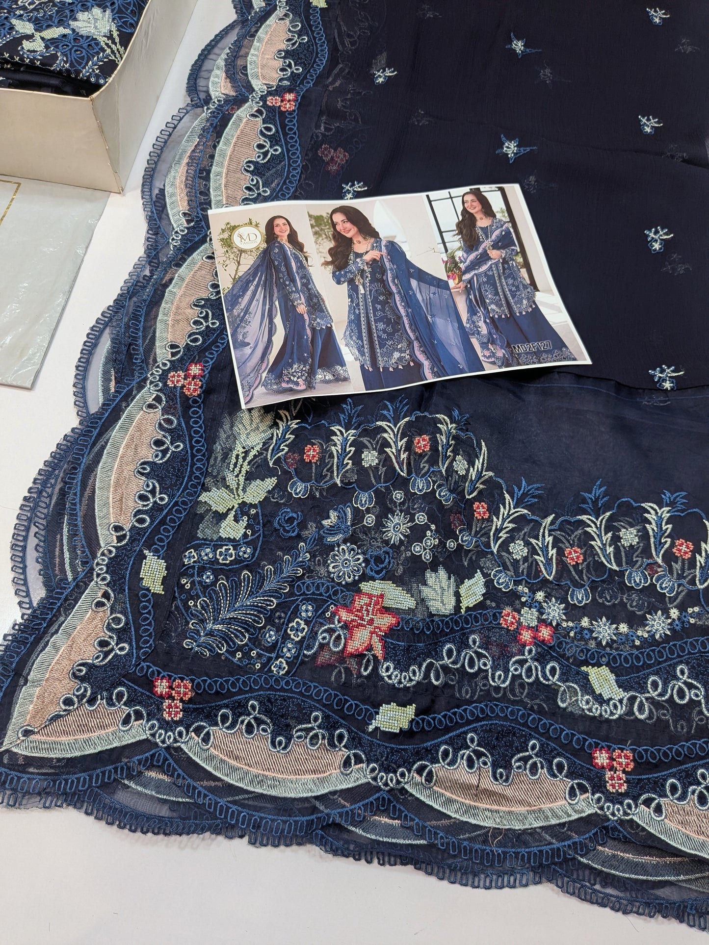 QALAMKAR ESMA SAHIL LUXURIOUS LAWN