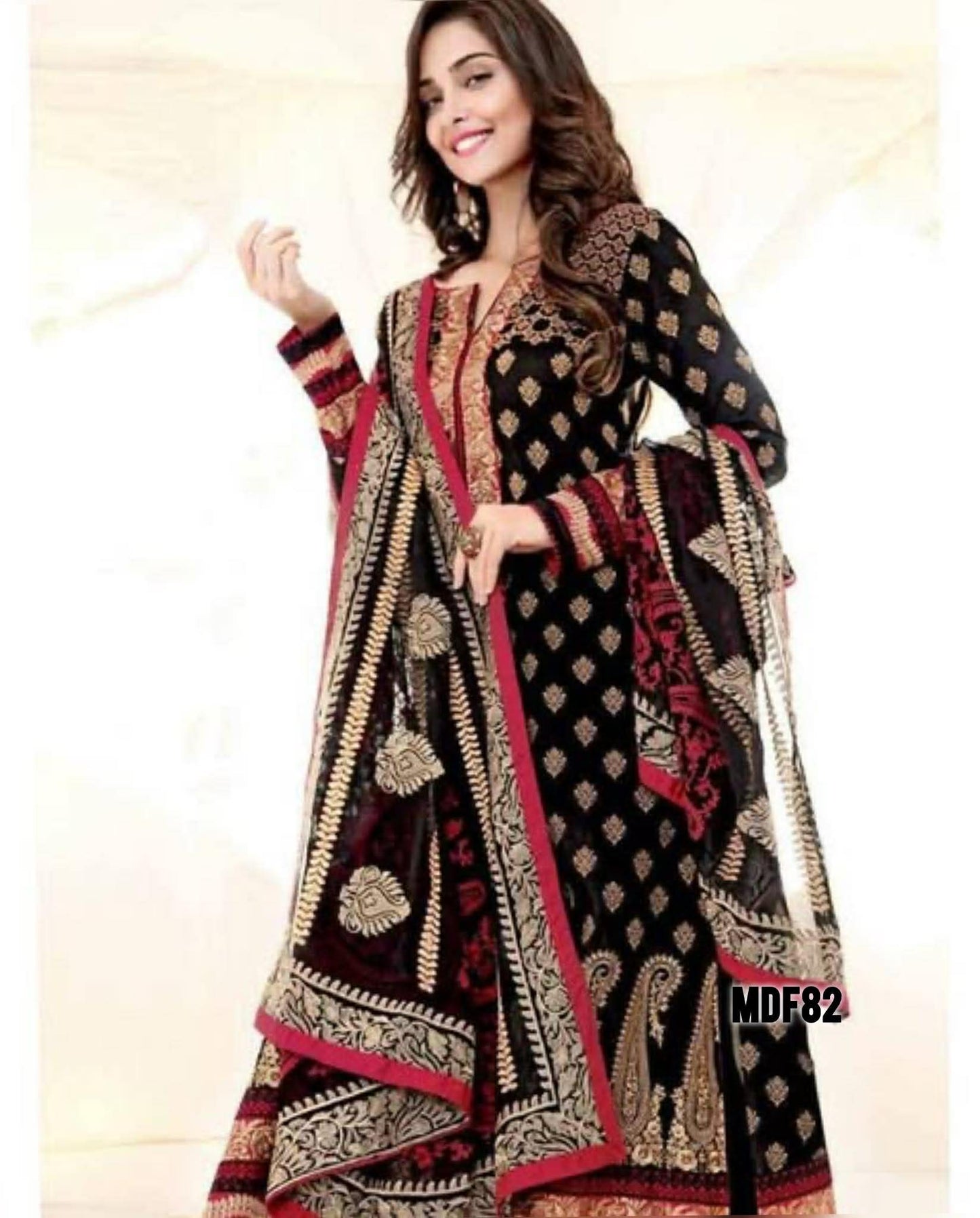 GUL AHMED PREMIUM LAWN LUXURY EMBROIDERED