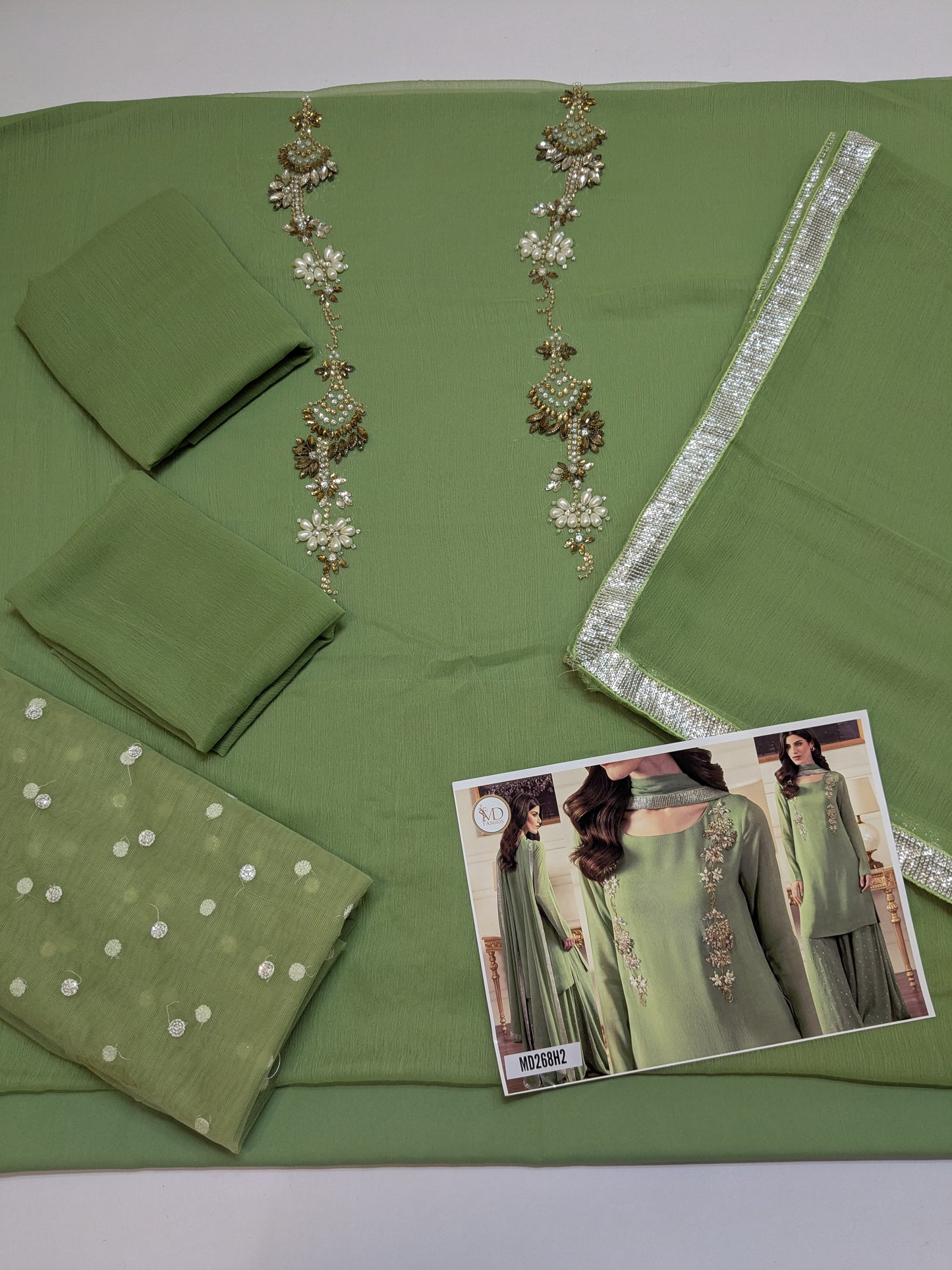 LULUSAR INSPIRED PISTACHIO  CHIFFON FORMAL