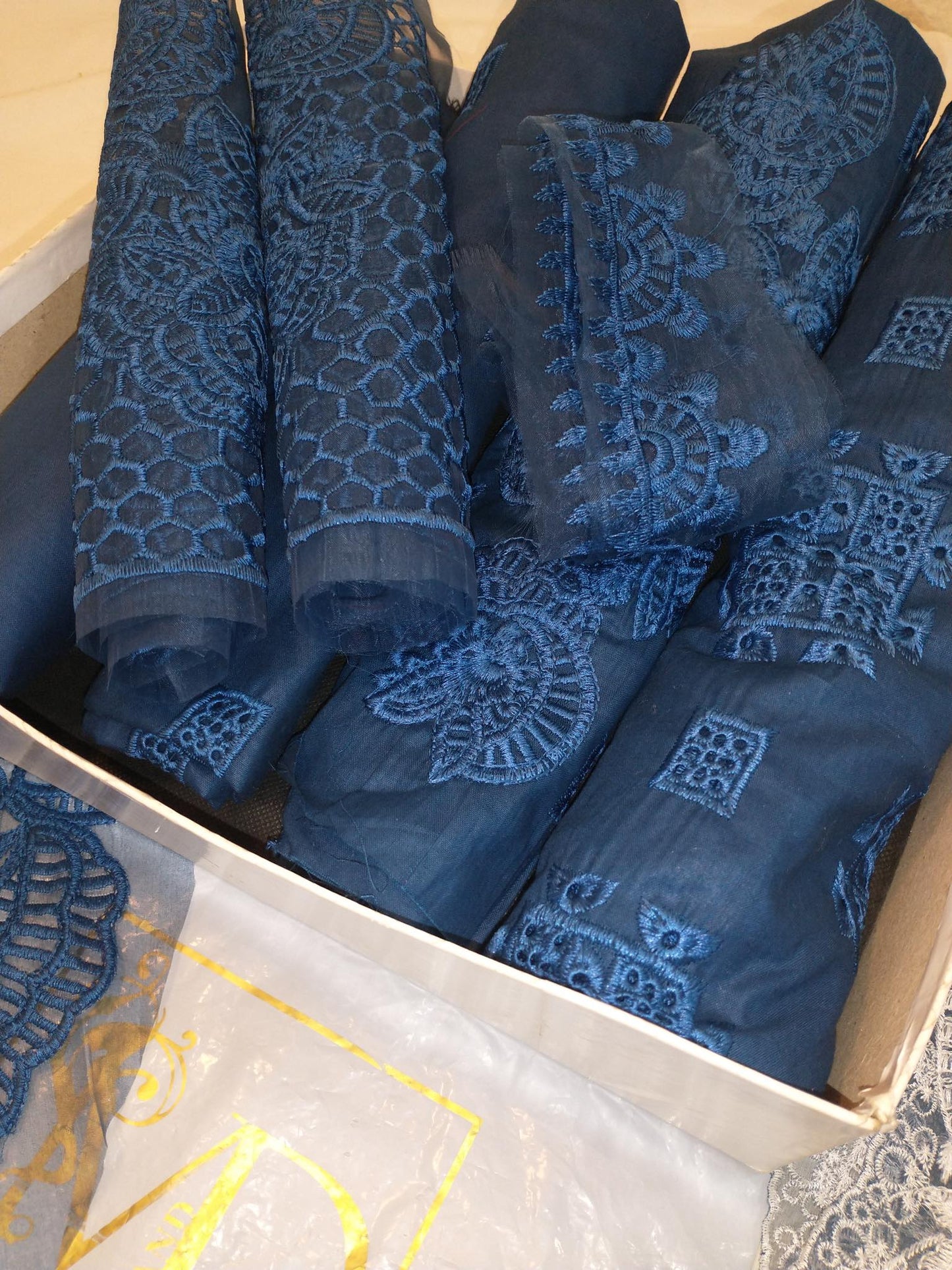 KAHF ZINK LUXURIOUS LAWN WITH HEAVY EMBROIDERED DUPPATA