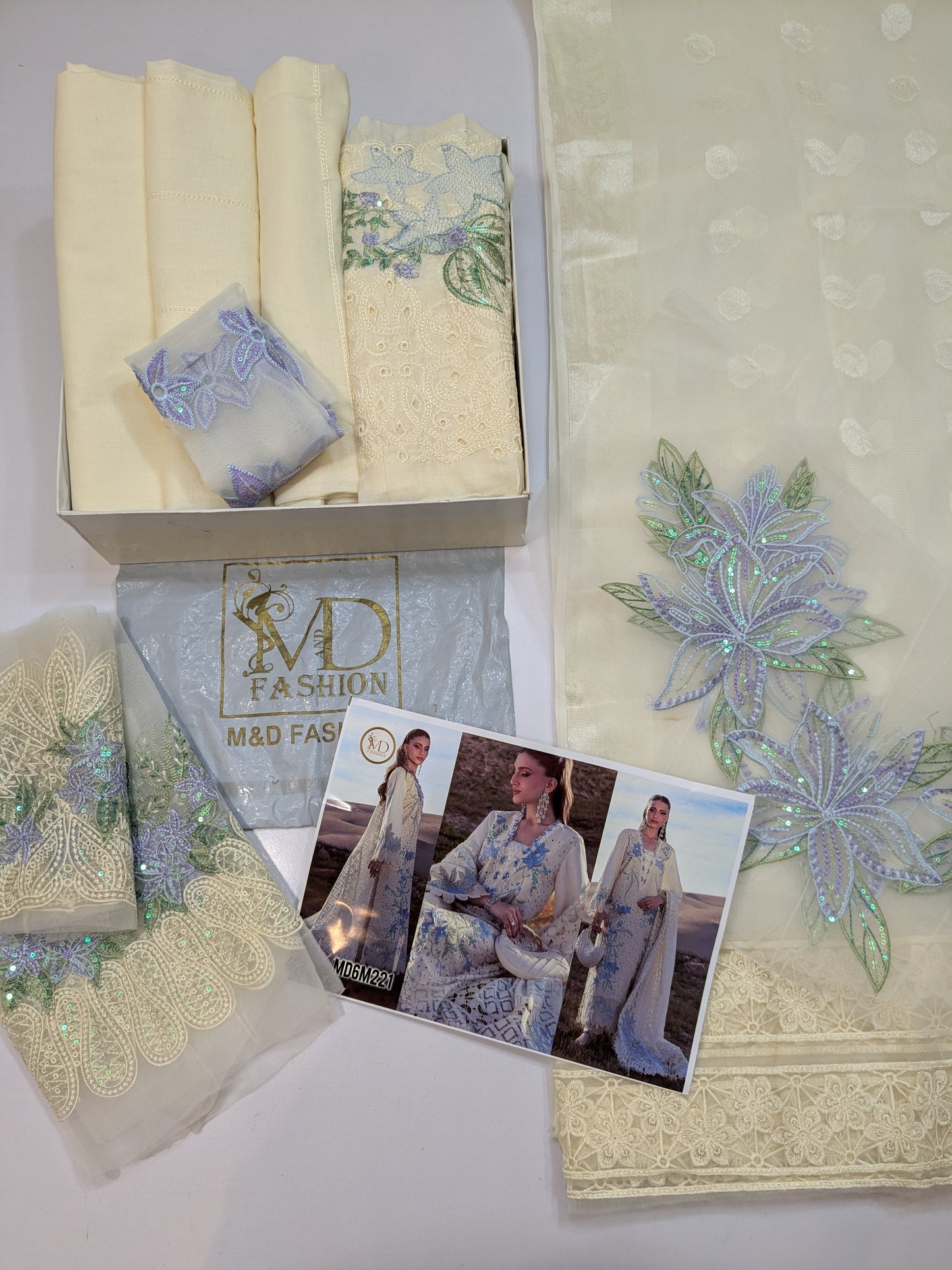 RANG RASIYA NOOREH LUXURIOUS LAWN