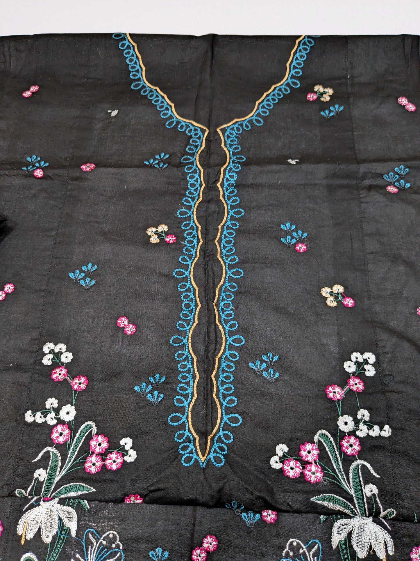 REPUBLIC WOMENSWEAR TALIA BLACK LUXURIOUS LAWN