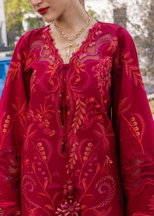 CRIMSON BEAUTY IN BLOOM D3A LUXURIOUS LAWN