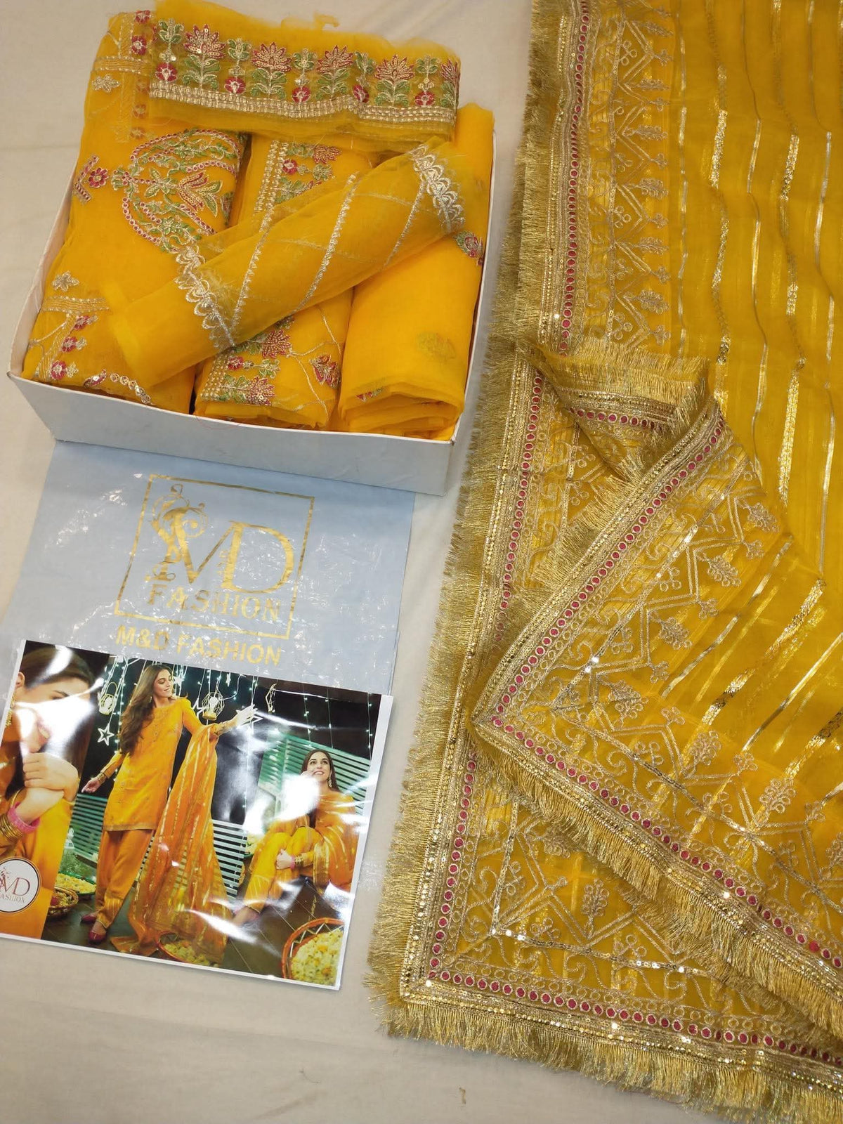 MAYA ALI HALDI MAYU YELLOW DRESS