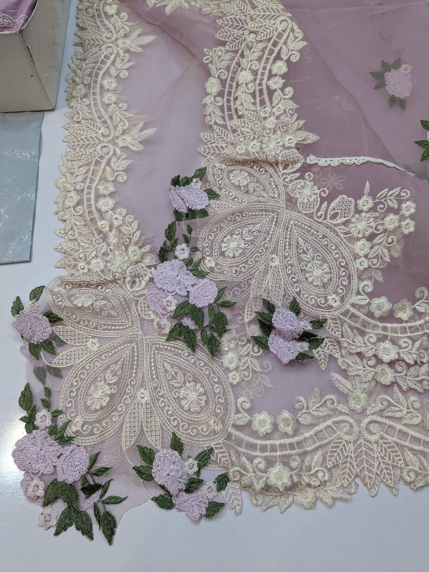 ELAF MAYA ALI LUXURIOUS EMBROIDERED LAWN