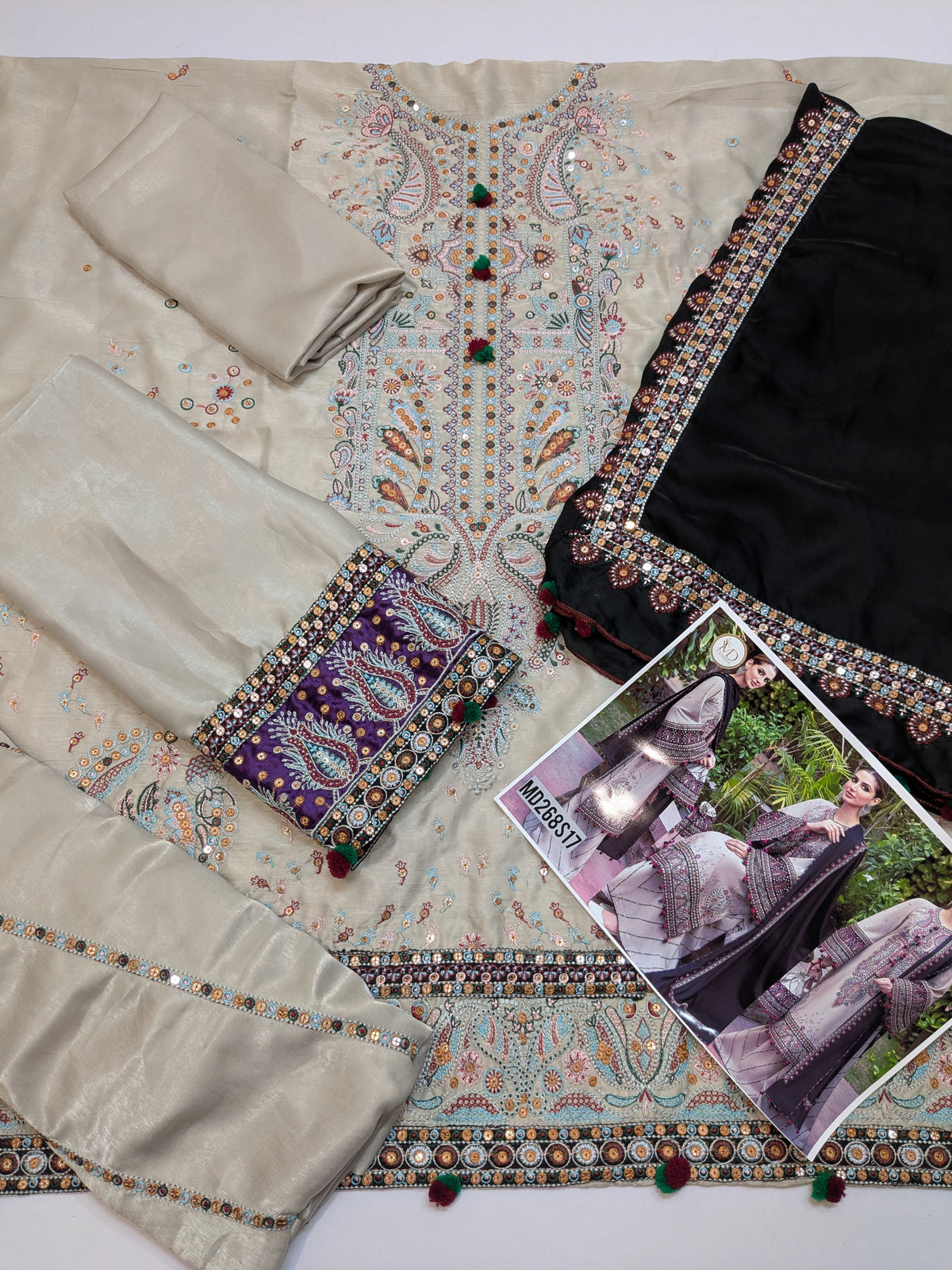 HUSSAIN REHAR RUSSIAN SILK PREMIUM
