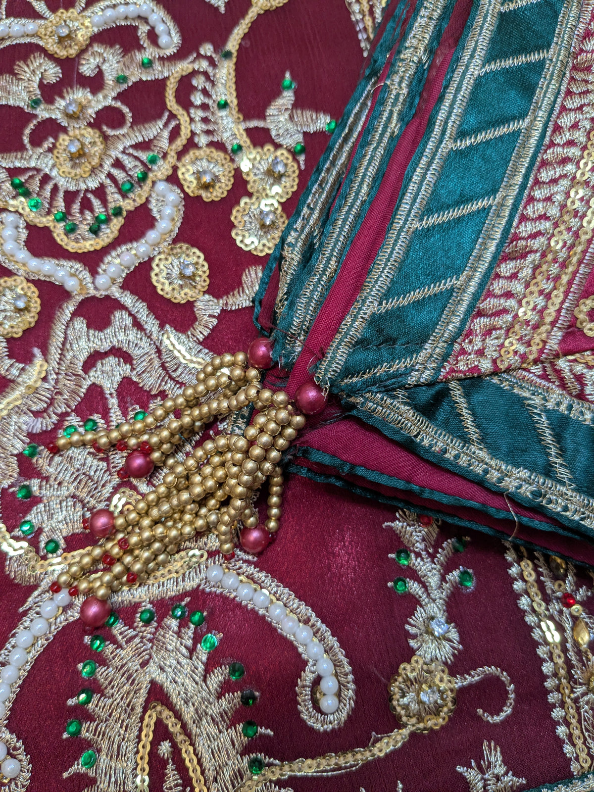 ASIM JOFA INSPIRED YUMNA CHIFFON EMBROIDERED