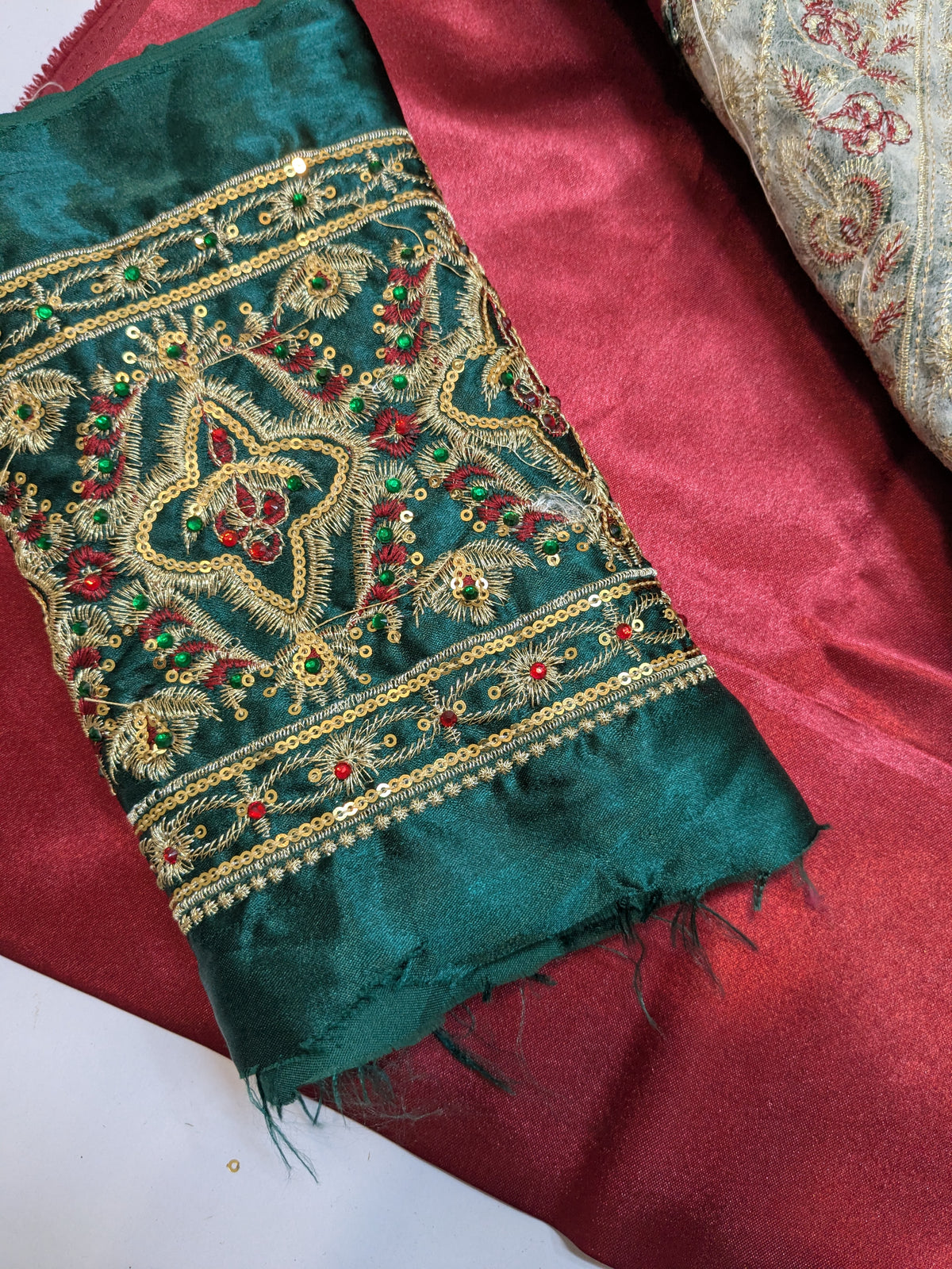 ASIM JOFA INSPIRED YUMNA CHIFFON EMBROIDERED