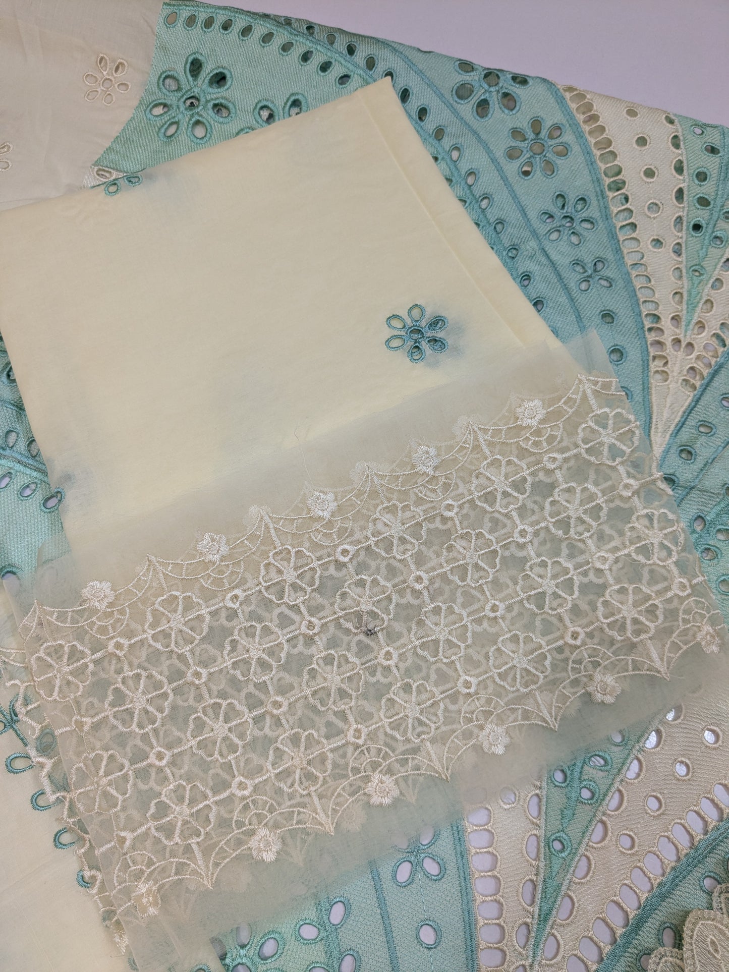 MARIA B 12A TYE DYE LUXURIOUS CHIKENKARI