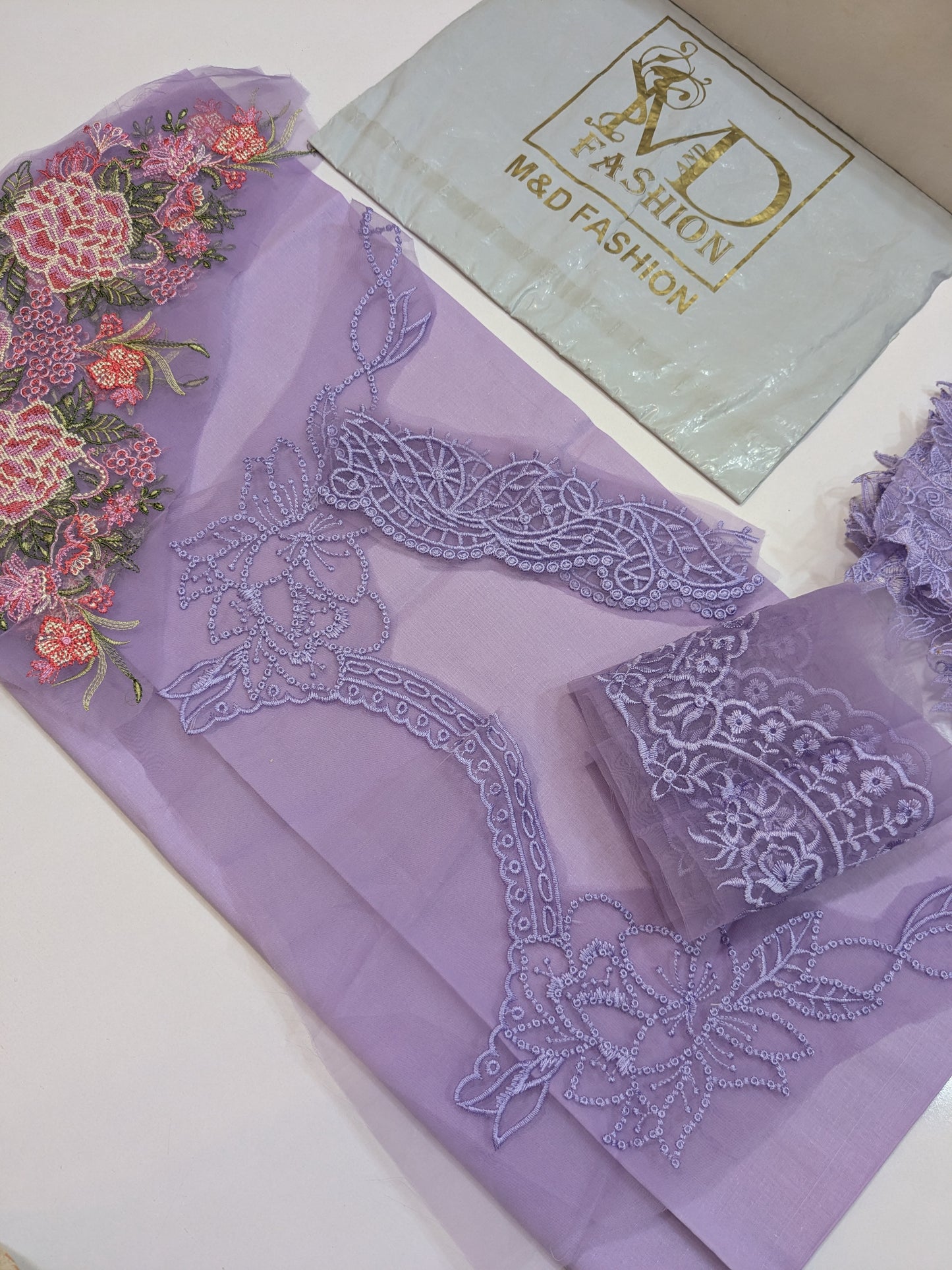 SOBIA NAZIR ETHEREAL LAVENDER MAYA ALI LUXURY LAWN