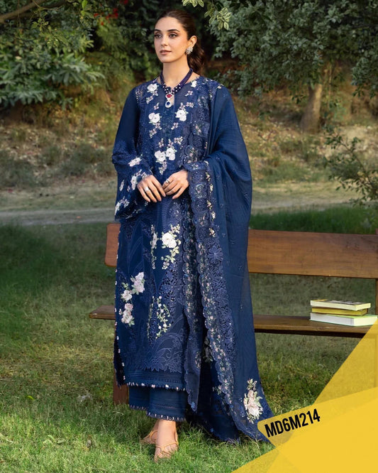 ELAF LUXURY LAWN BLUE BELLE