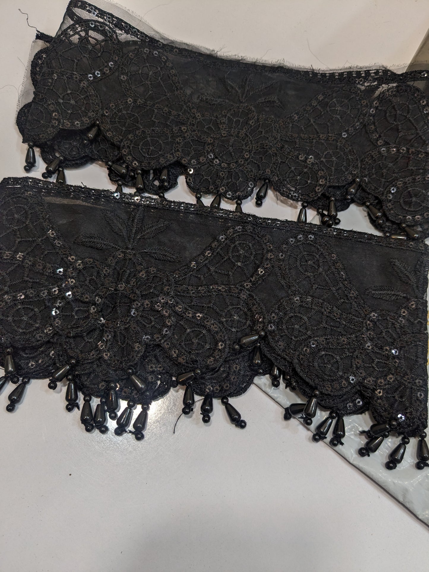 MARIA B LAWN Embroidered BLACK 10B