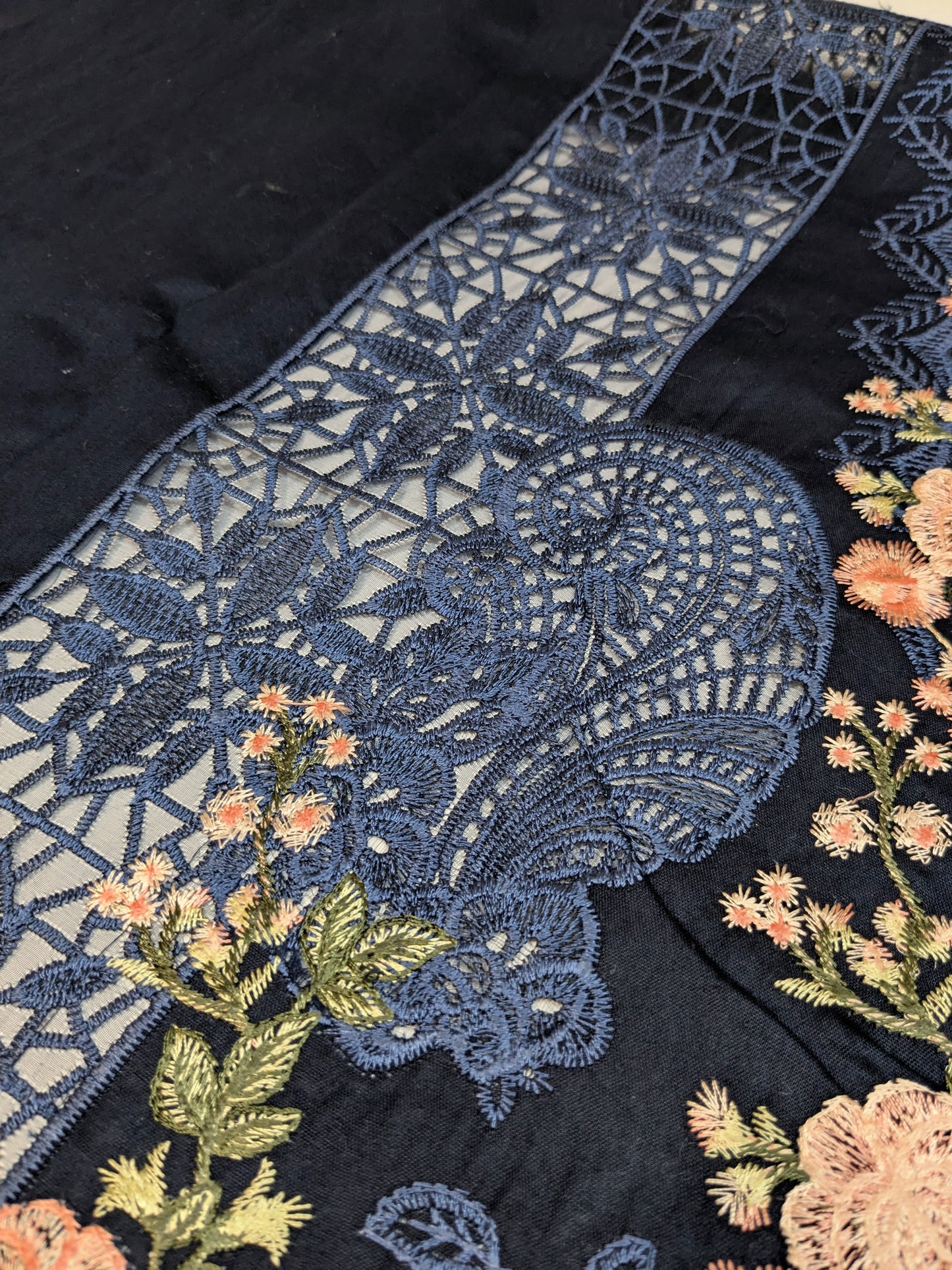 ELAF LUXURY LAWN BLUE BELLE