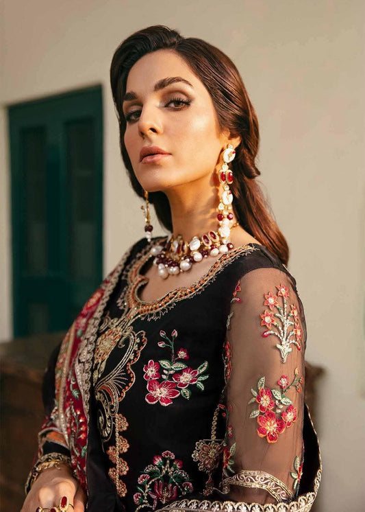 AKBAR ASLAM INSPIRED PREMIUM CHIFFON FORMAL WEAR