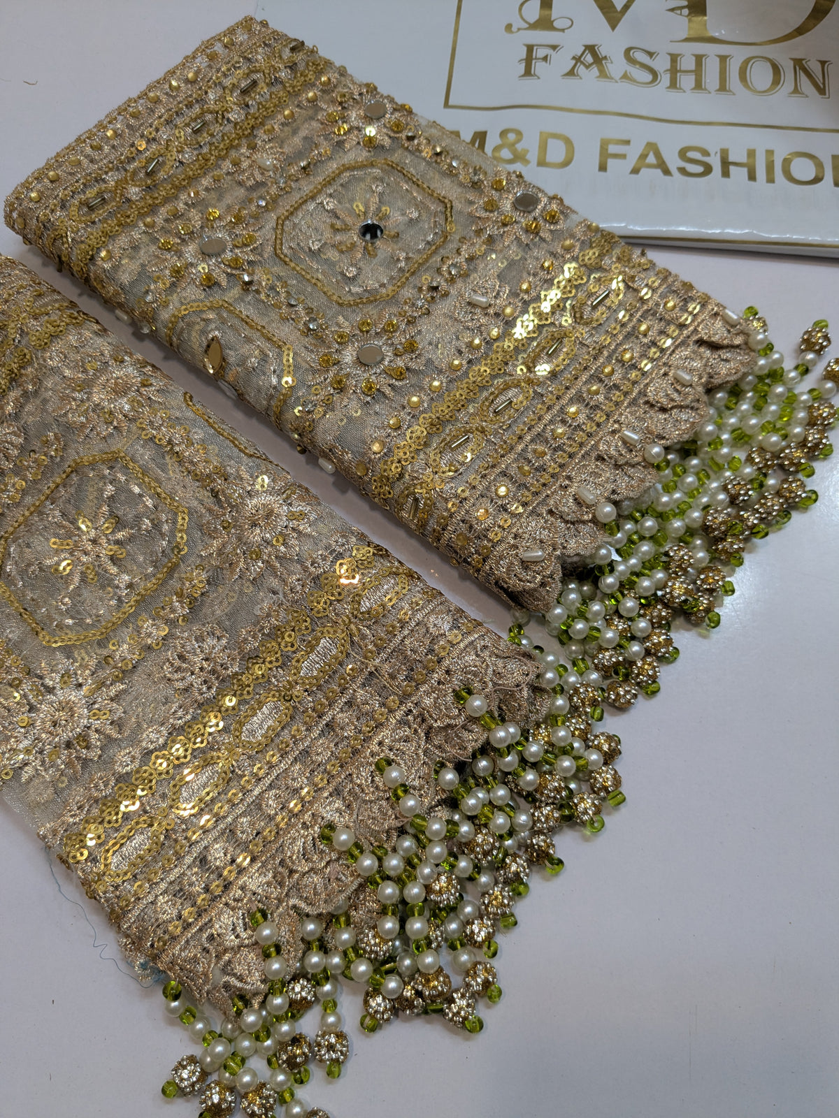 AKBAR ASLAM INSPIRED MEHRUNISA LUXURIOUS GHARARA