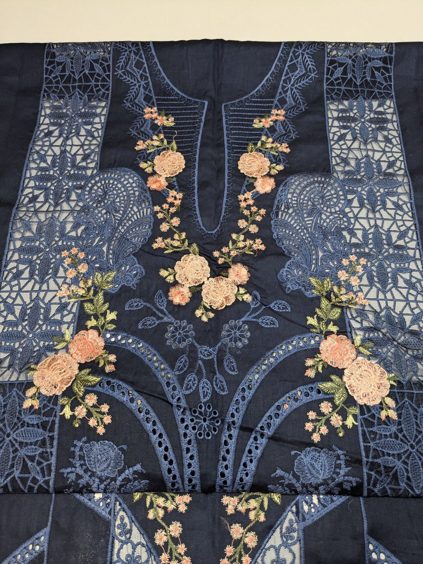 ELAF LUXURY LAWN BLUE BELLE