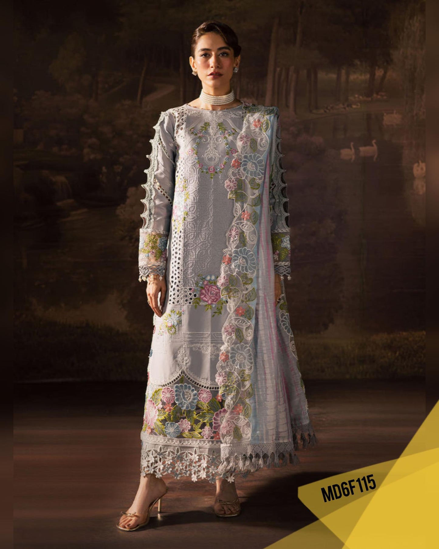 PARISHAY SYRA PEARL WHISPER LUXURY LAWN