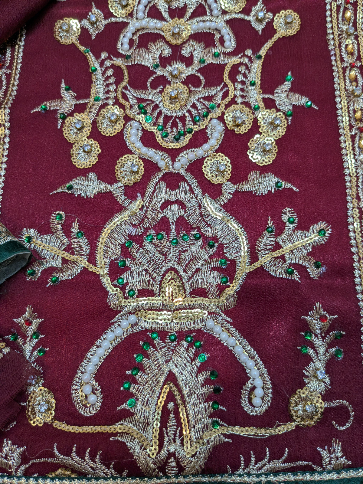 ASIM JOFA INSPIRED YUMNA CHIFFON EMBROIDERED