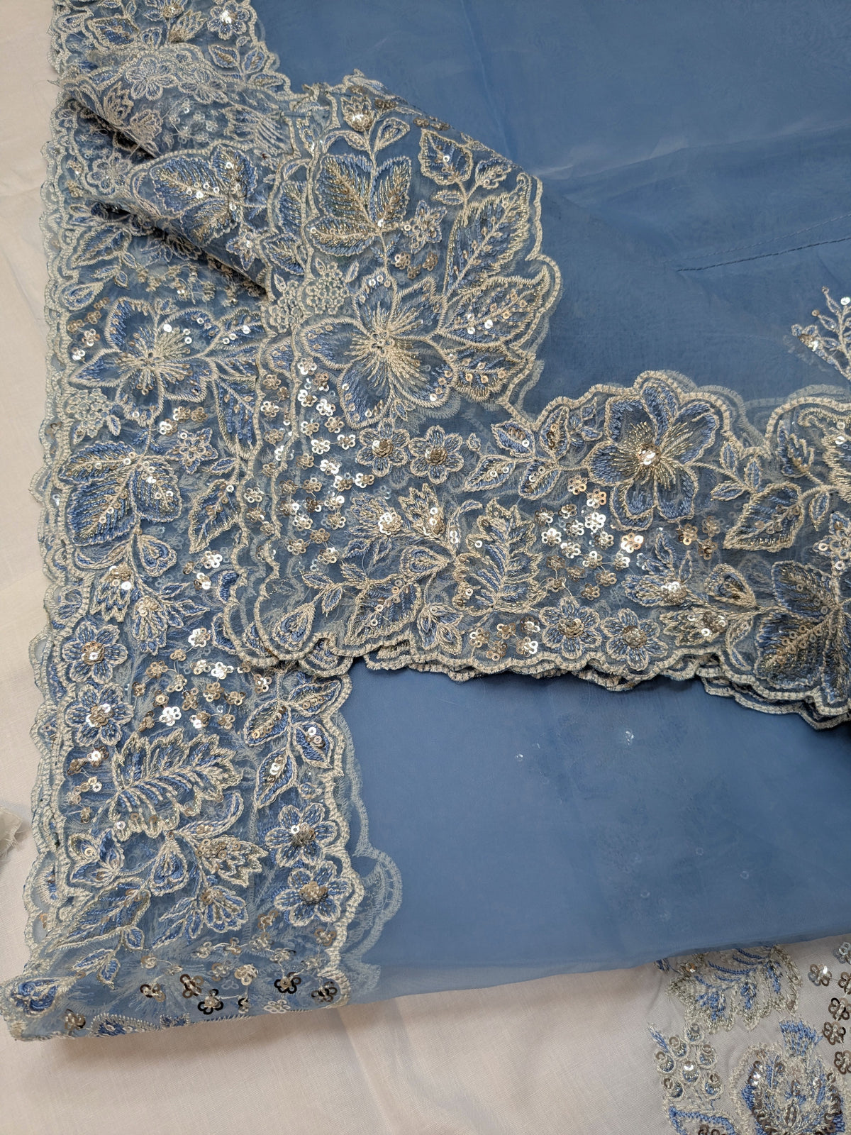 HUSSAIN REHAR INSPIRED VIRELLE LUXURIOUS LAWN