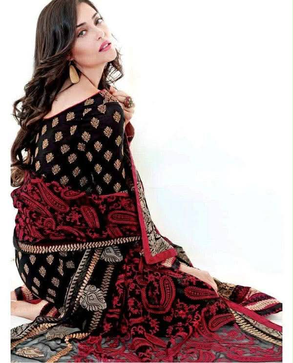 GUL AHMED PREMIUM LAWN LUXURY EMBROIDERED