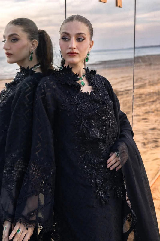 RANG RASIYA ALAYA BLACK LUXURIOUS EMBROIDERED