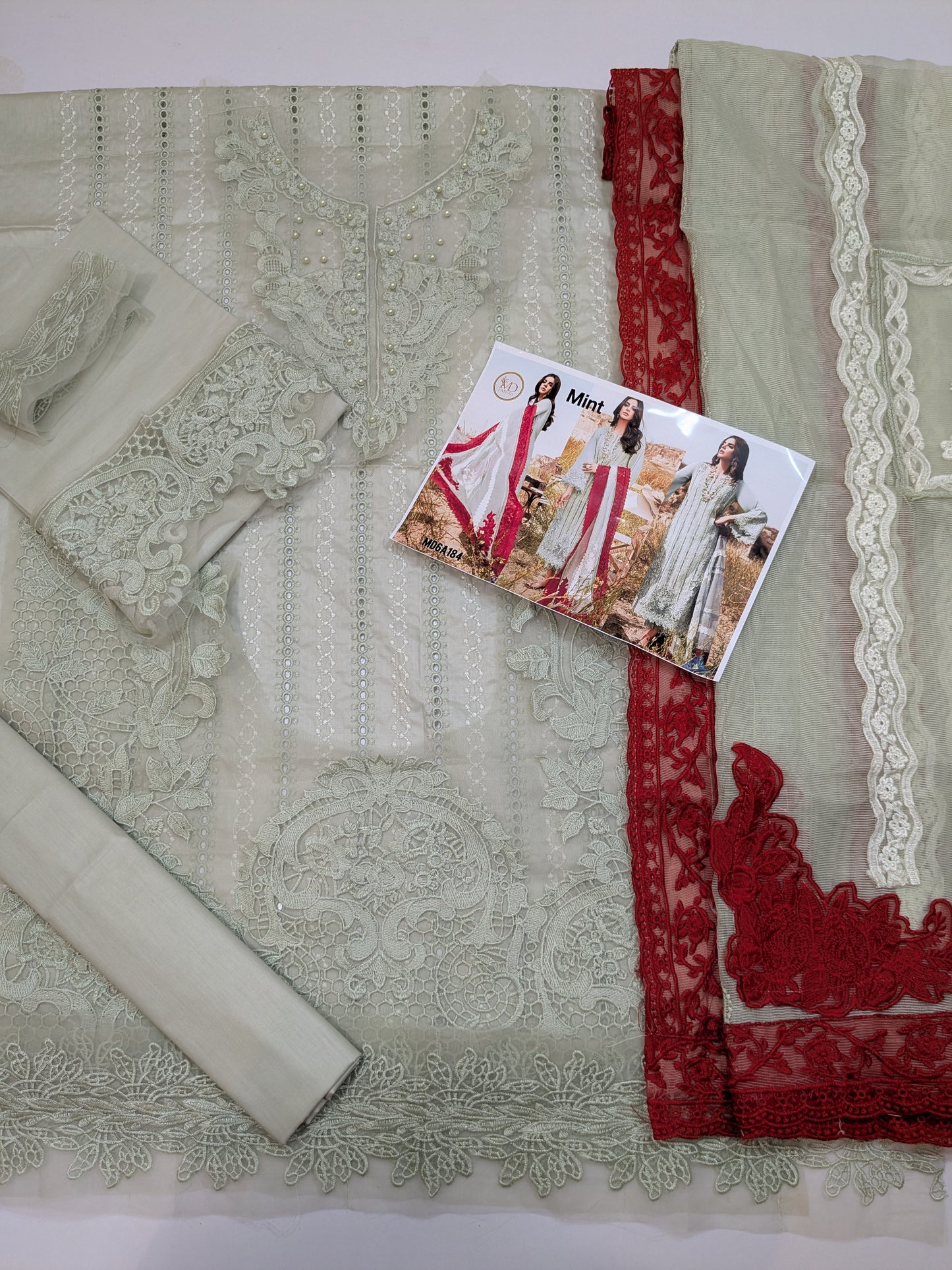 CRIMSON SAIRA SHAKIRA OPEL LUXURIOUS LAWN
