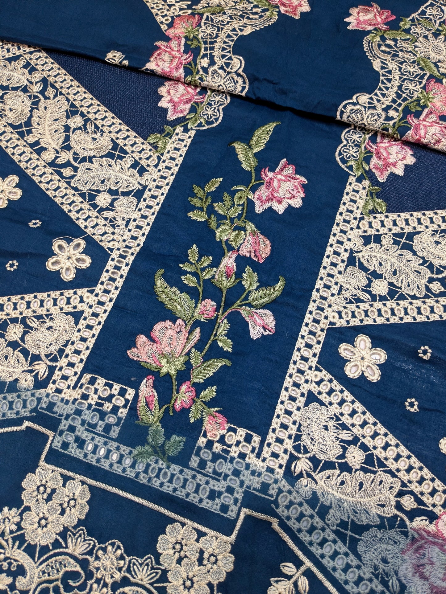 ELAF ELH ZIVA LUXURIOUS LAWN WITH PURE MONARK DUPPATA