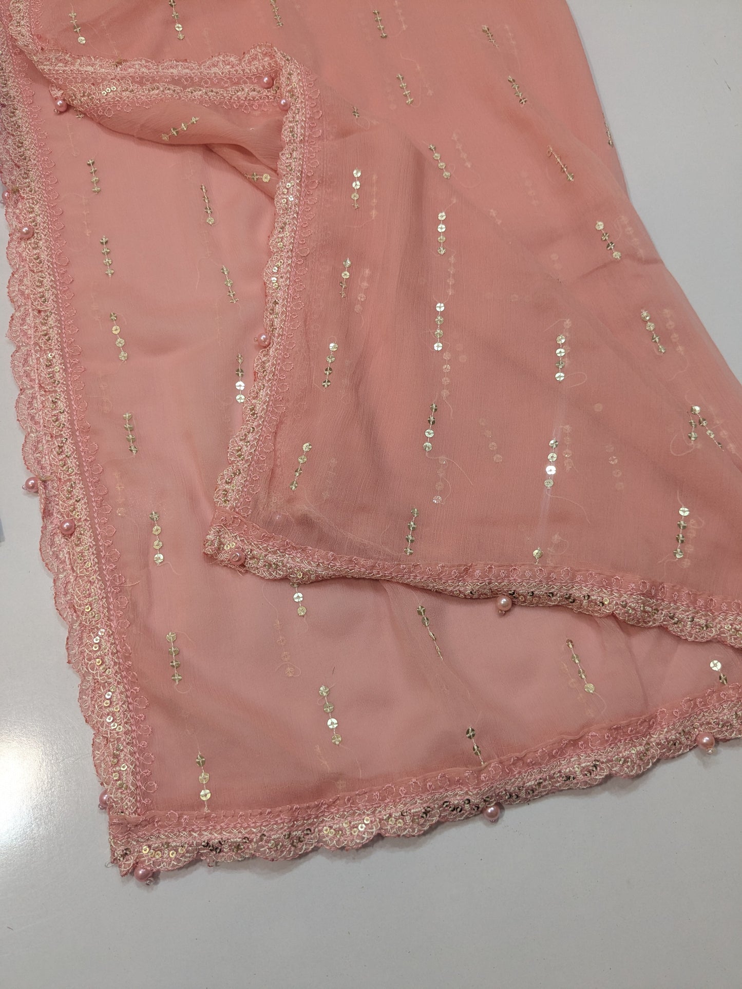 MARIA B LAWN CHIKENKARI LUXURY