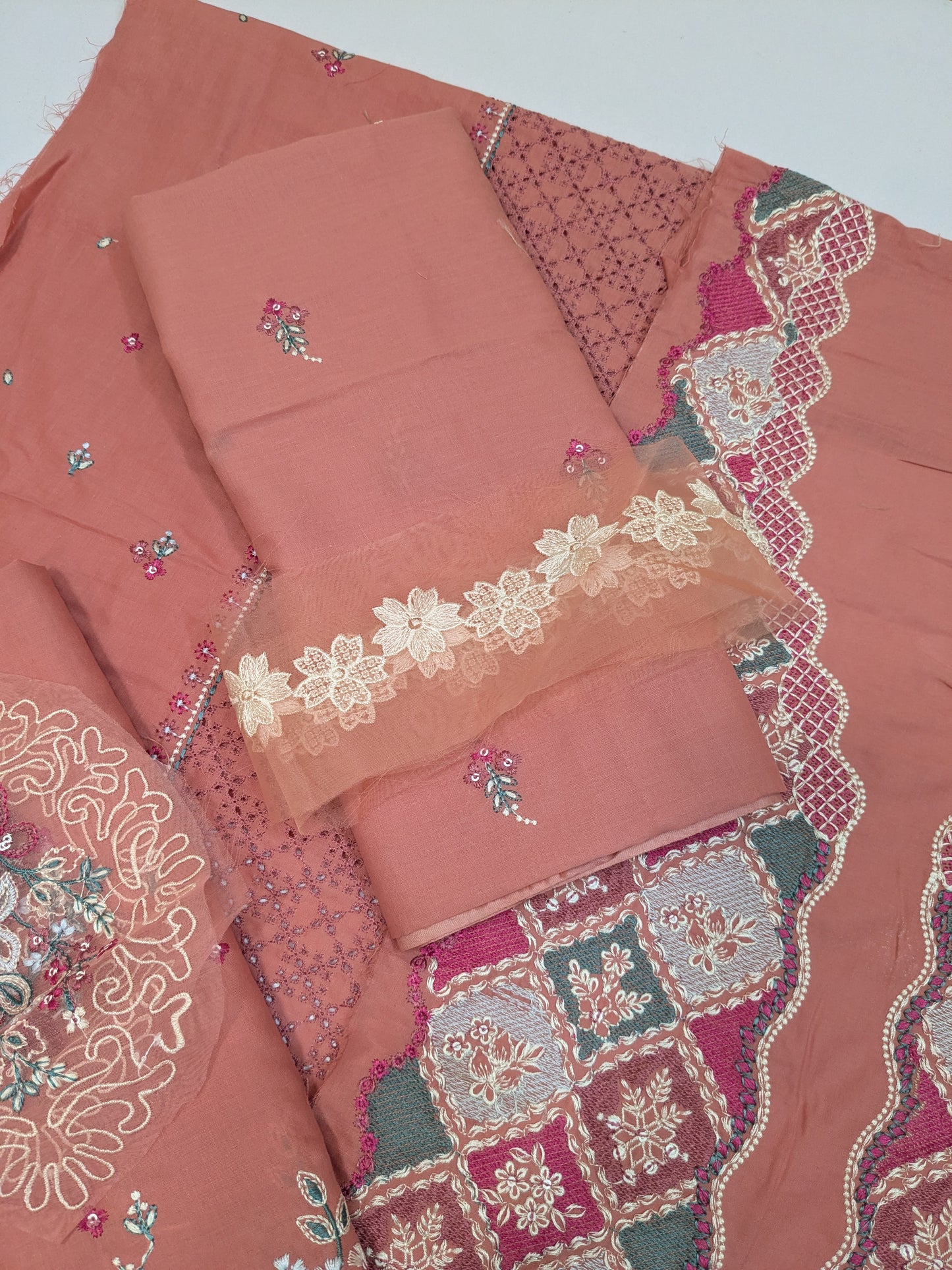 REPUBLIC WOMENSWEAR PEAVY PINK LUXURIOUS LAWN